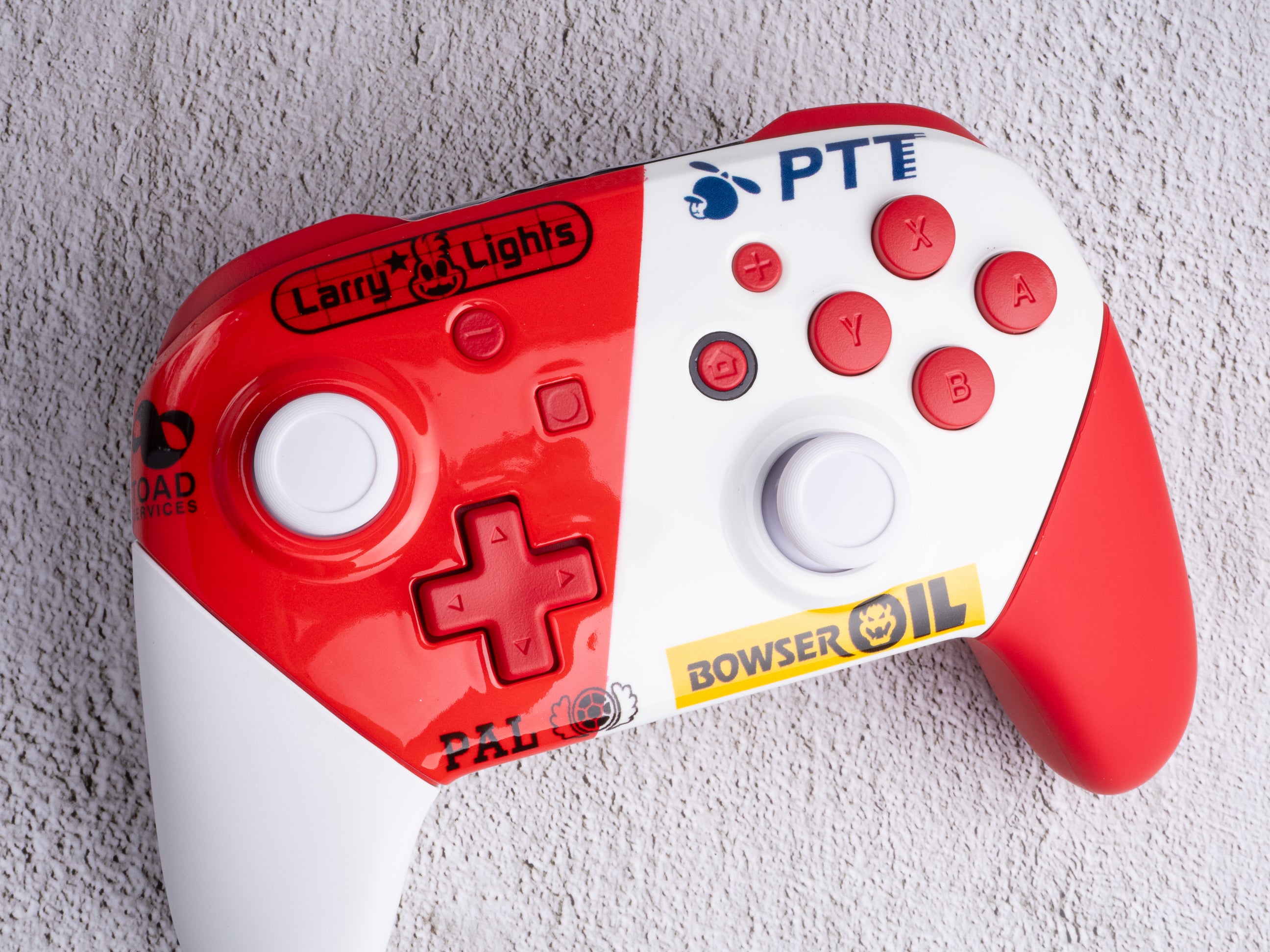 Mario Kart - Nintendo Switch Custom Controller