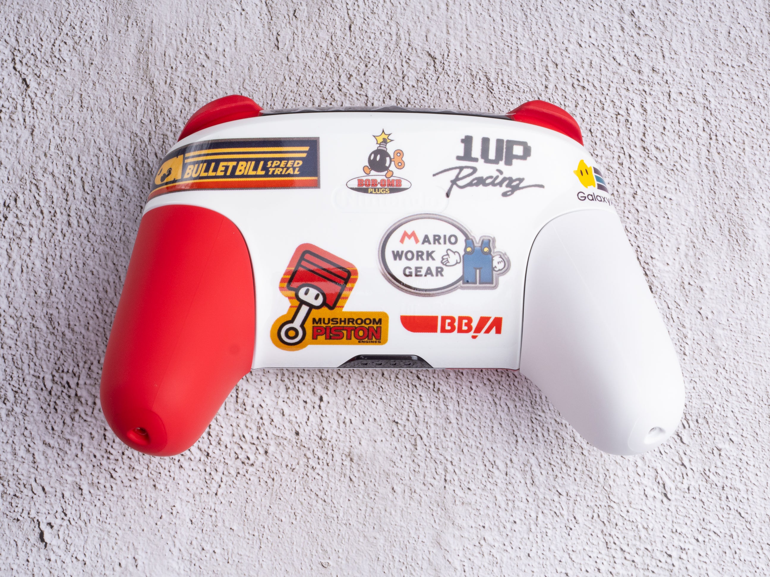 Mario Kart - Nintendo Switch Custom Controller
