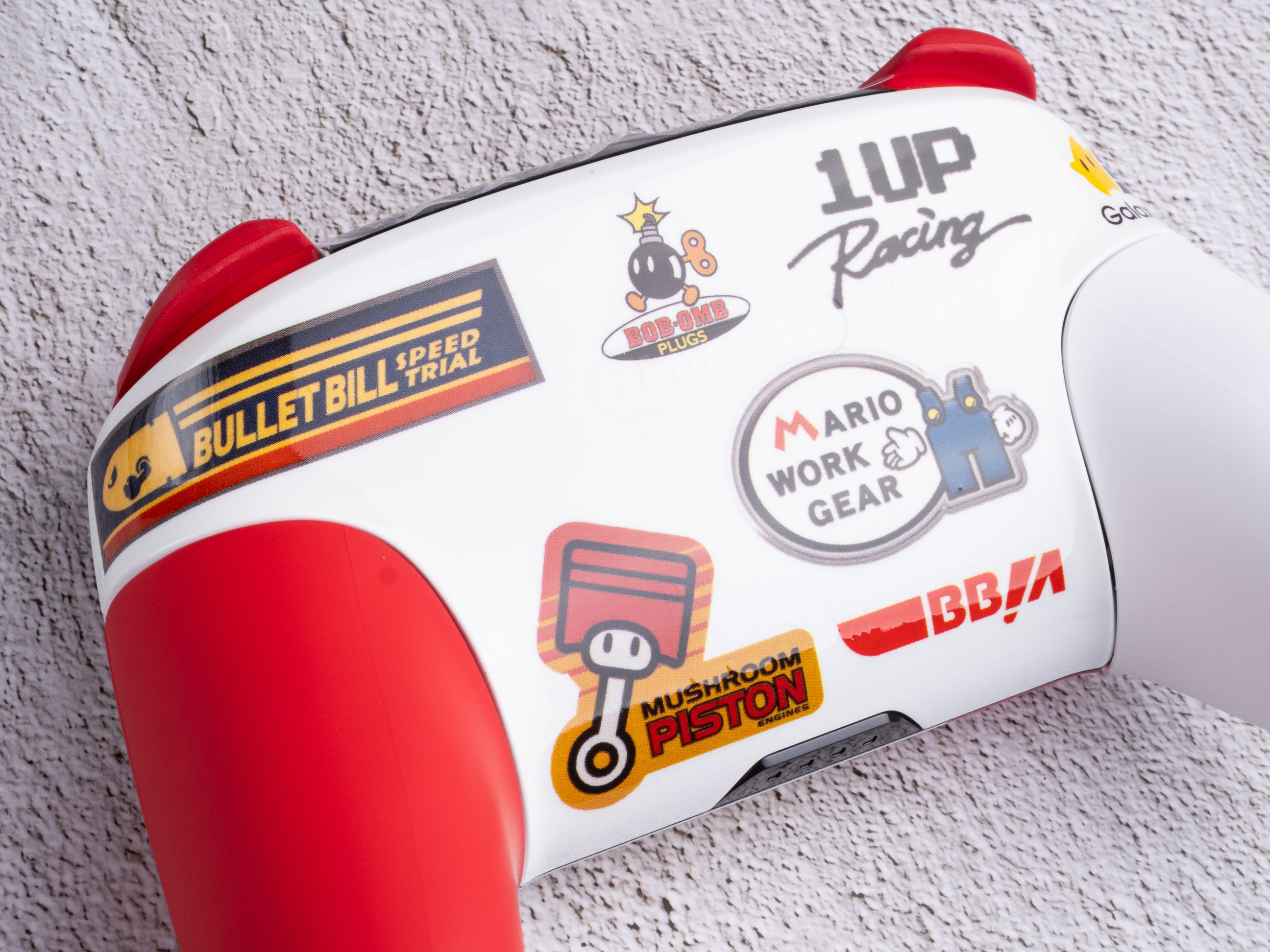Mario Kart - Nintendo Switch Custom Controller
