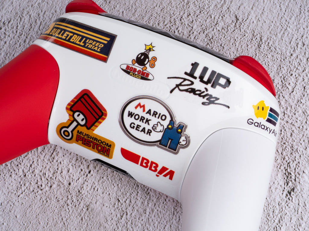 Mario Kart - Nintendo Switch Custom Controller