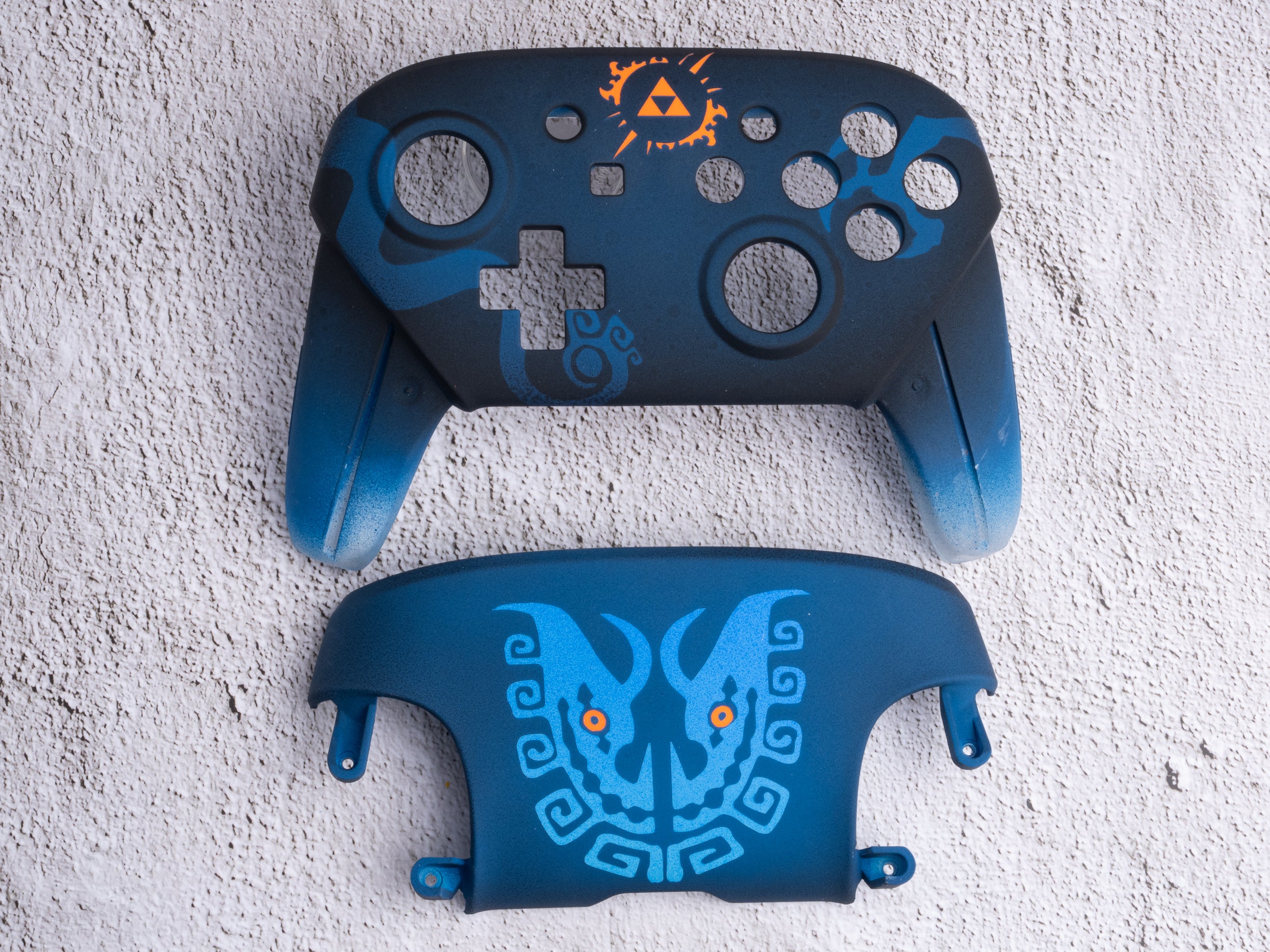 Ganondorf / The Wind Waker - Nintendo Switch Custom Controller