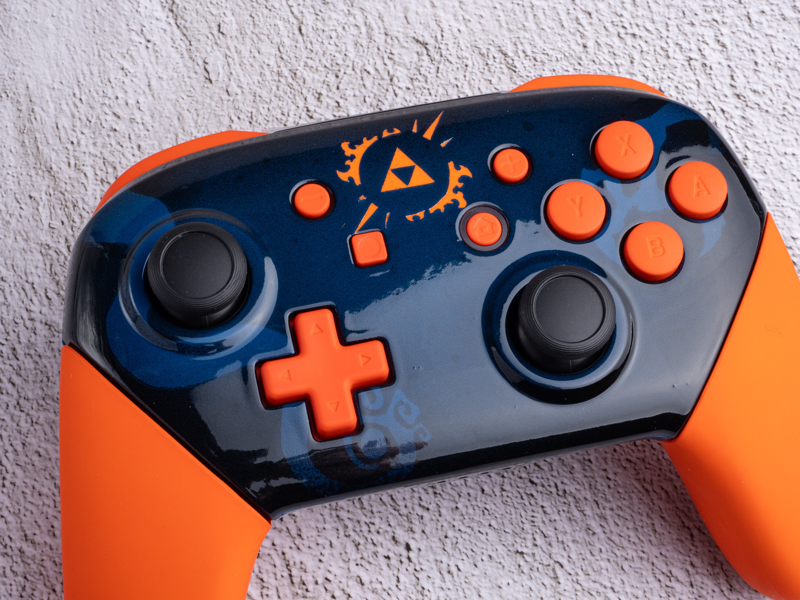 Ganondorf / The Wind Waker (Glossy) - Nintendo Switch Custom Controller
