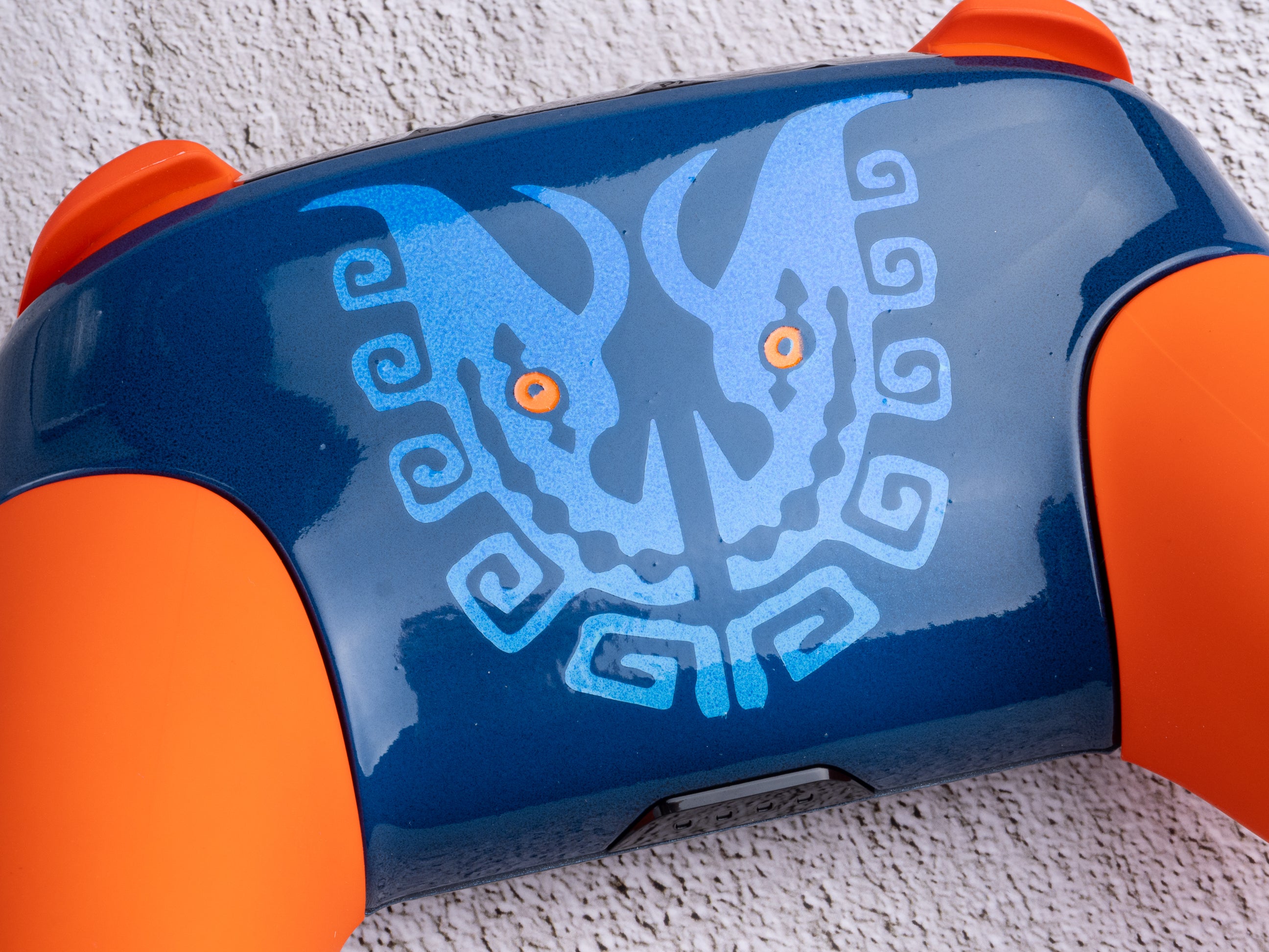 Ganondorf / The Wind Waker (Glossy) - Nintendo Switch Custom Controller