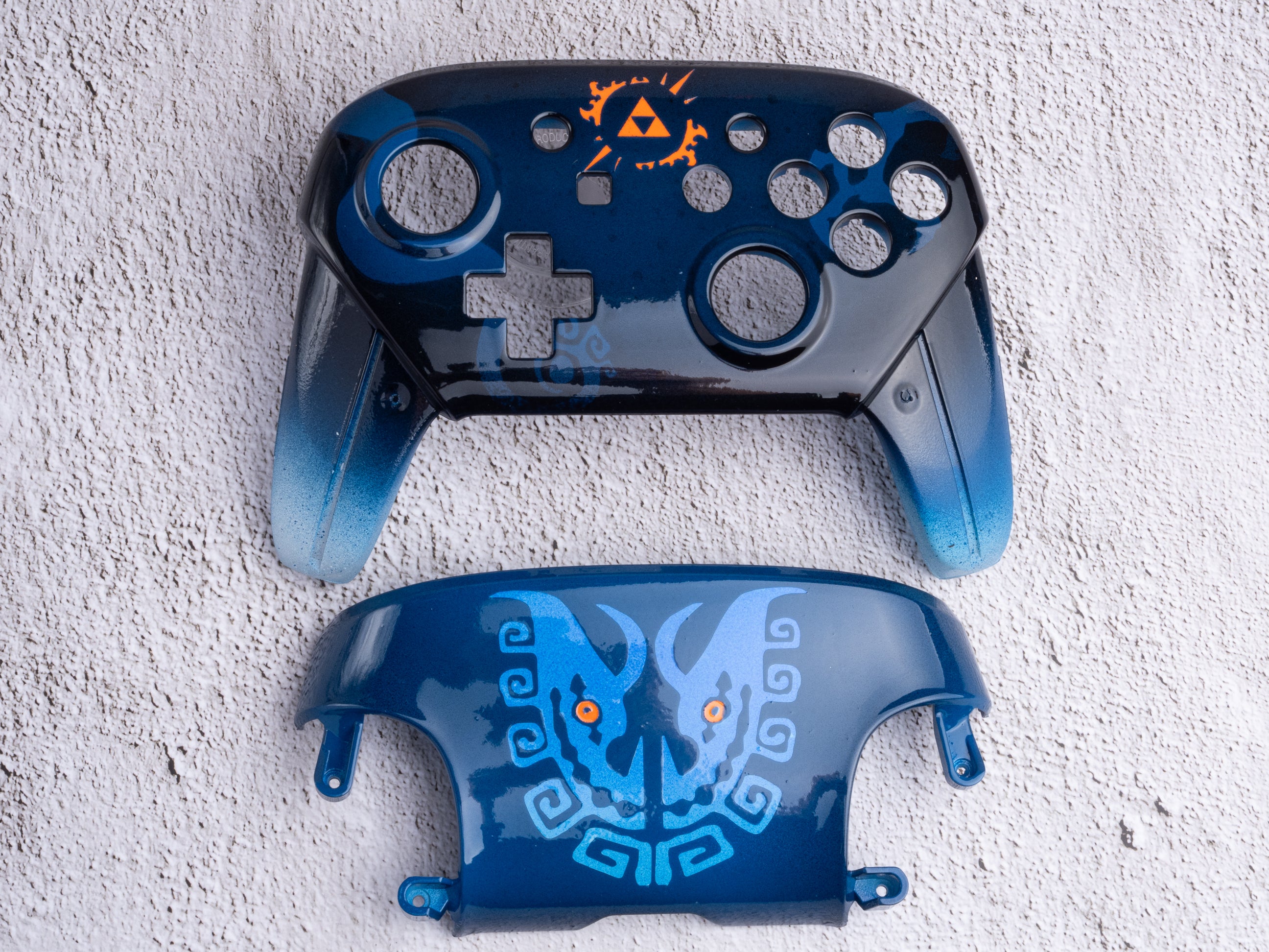 Ganondorf / The Wind Waker (Glossy) - Nintendo Switch Custom Controller
