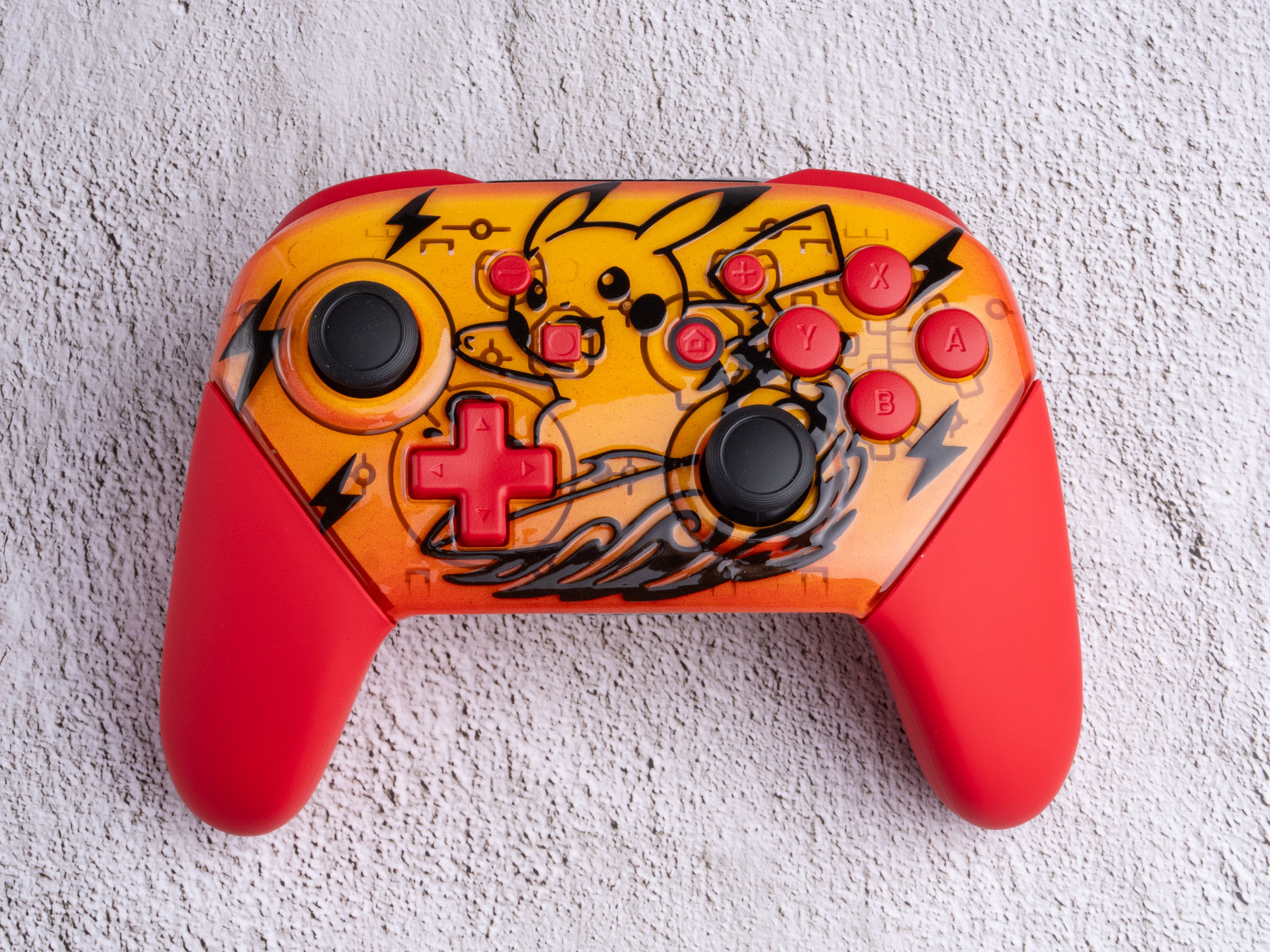 Surfing Pikachu 2.5D - Nintendo Switch Custom Controller