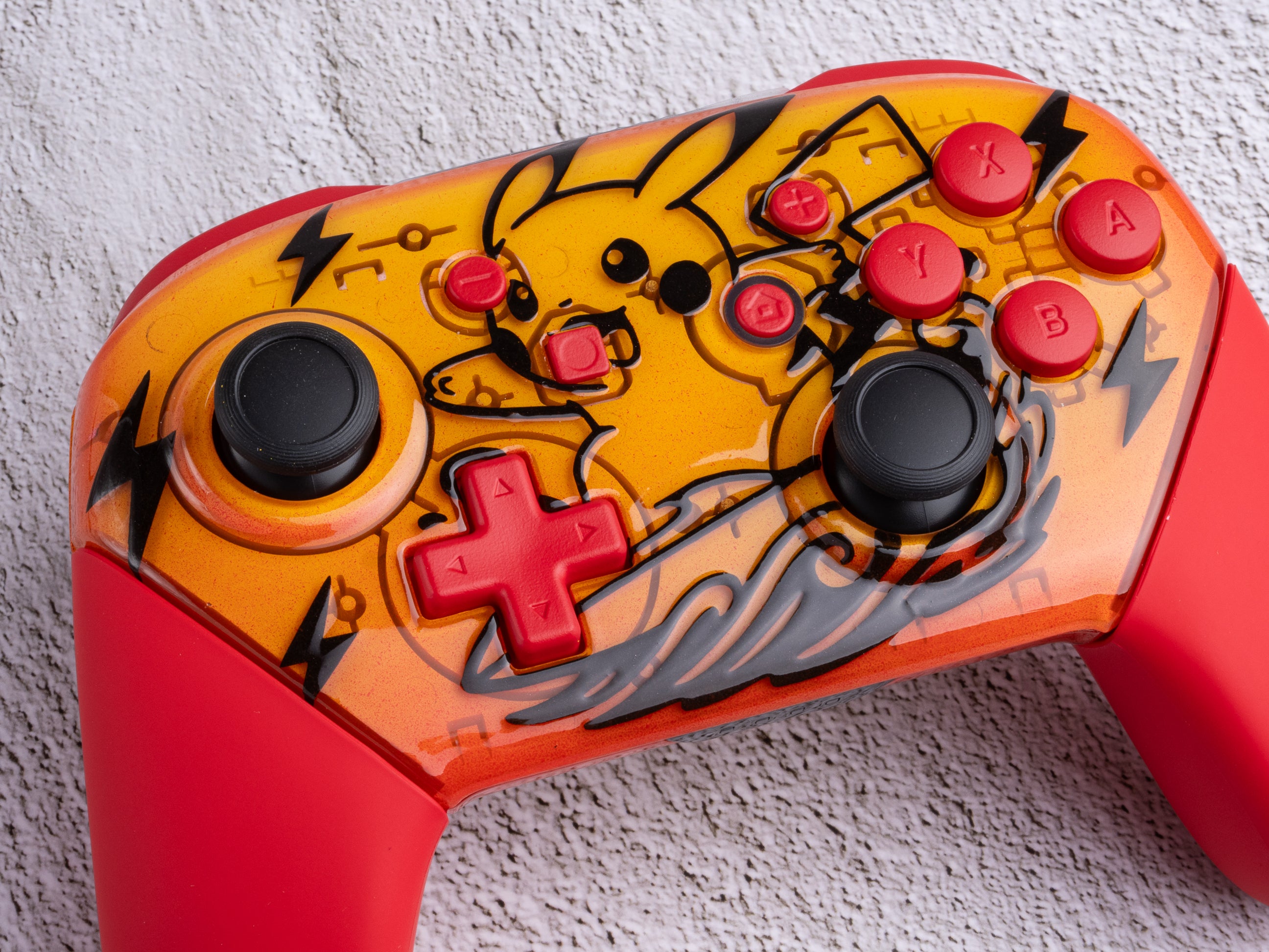 Surfing Pikachu 2.5D - Nintendo Switch Custom Controller