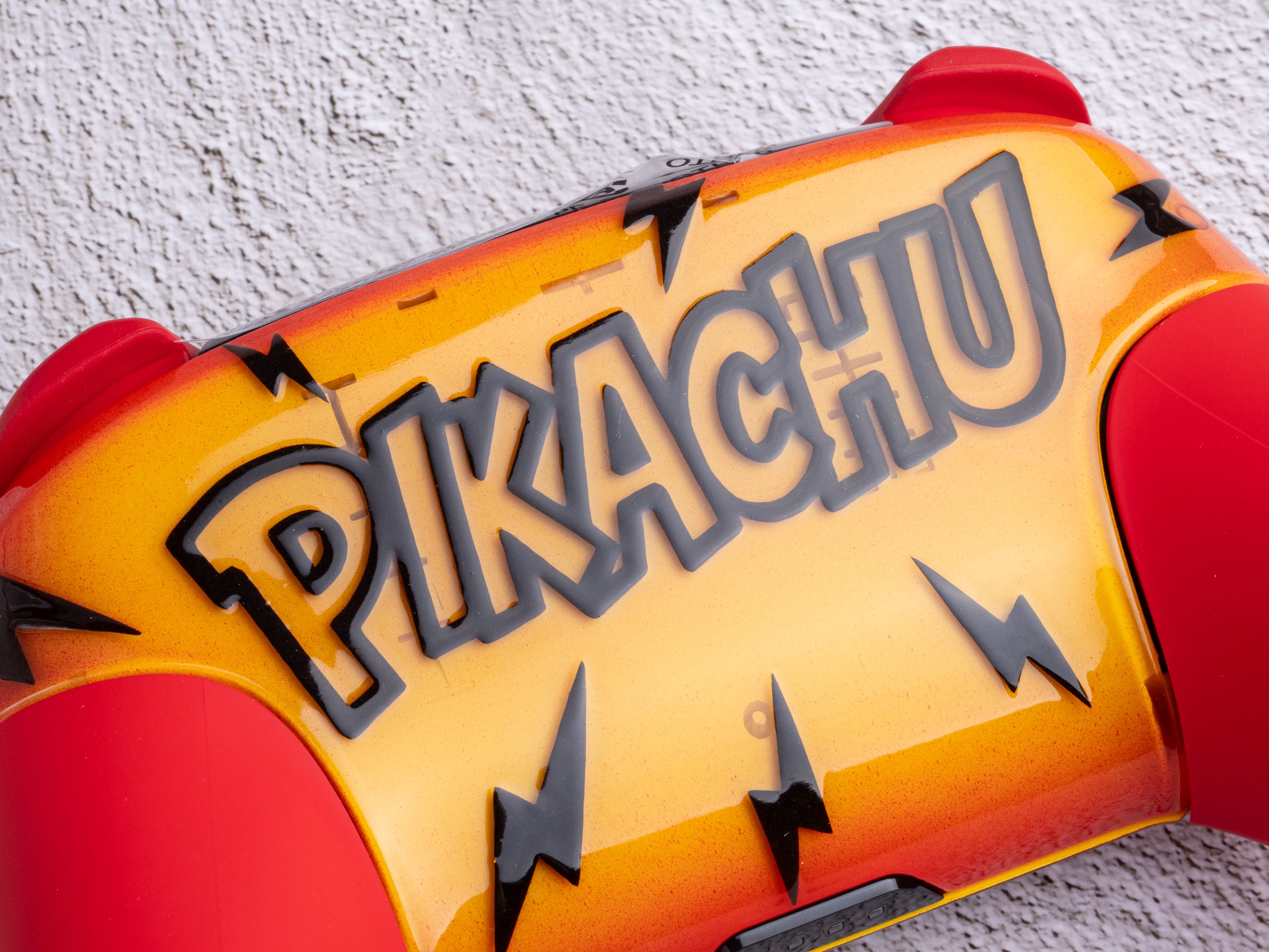 Surfing Pikachu 2.5D - Nintendo Switch Custom Controller