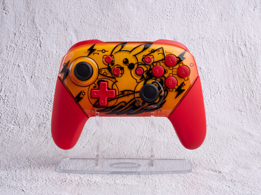 Surfing Pikachu 2.5D - Nintendo Switch Custom Controller