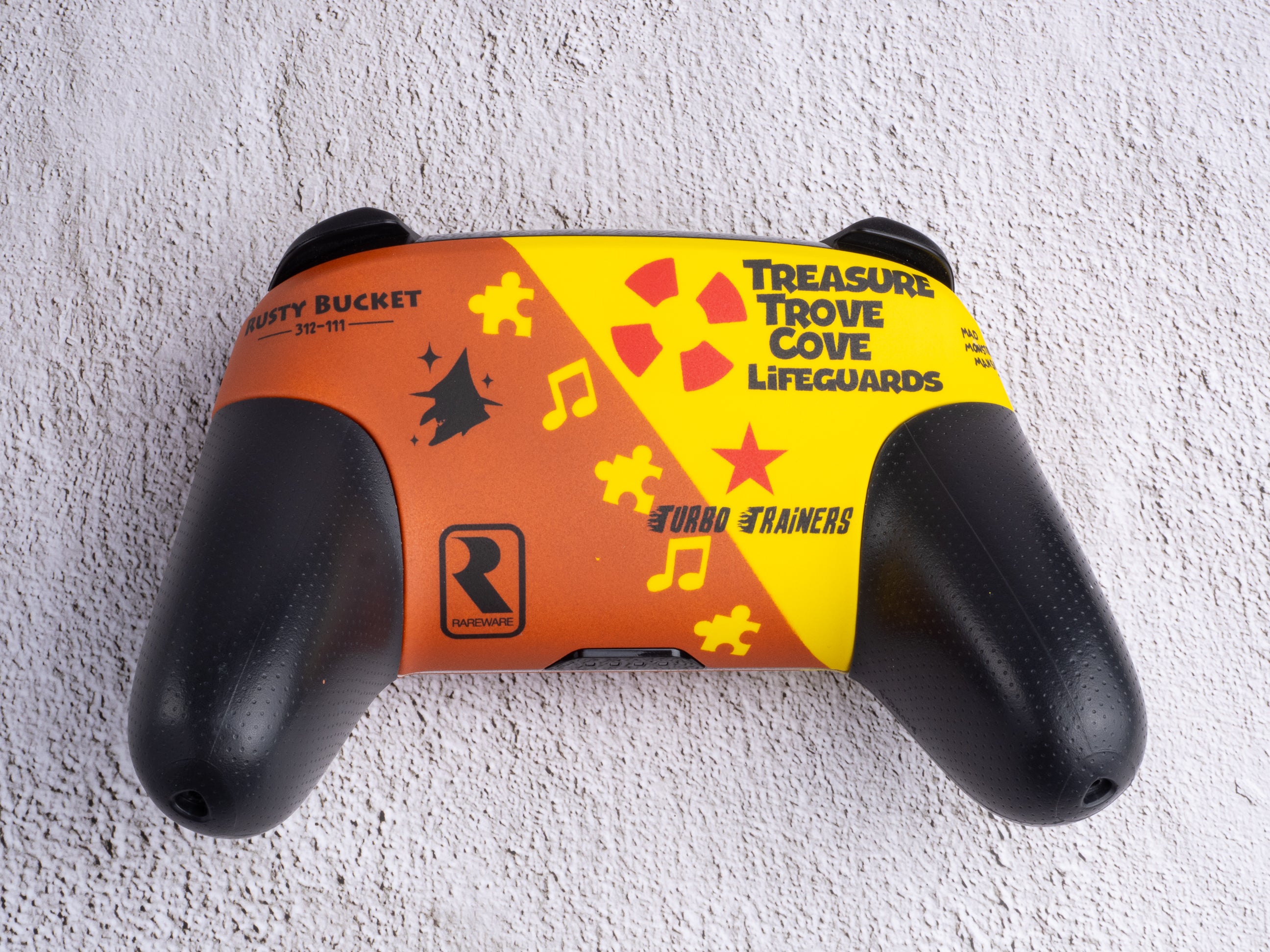 Banjo-Kazooie Sponsors - Nintendo Switch Custom Controller