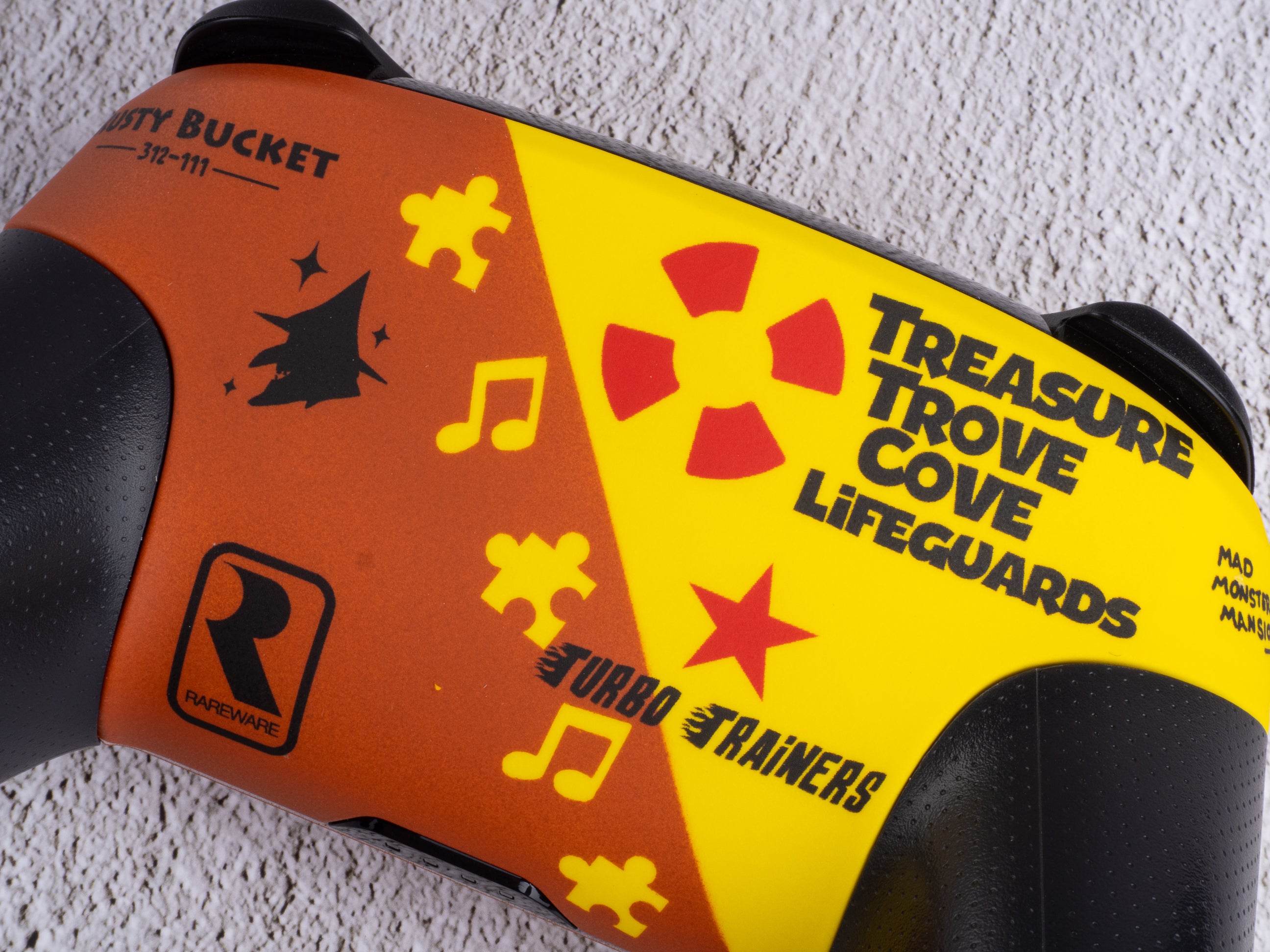 Banjo-Kazooie Sponsors - Nintendo Switch Custom Controller