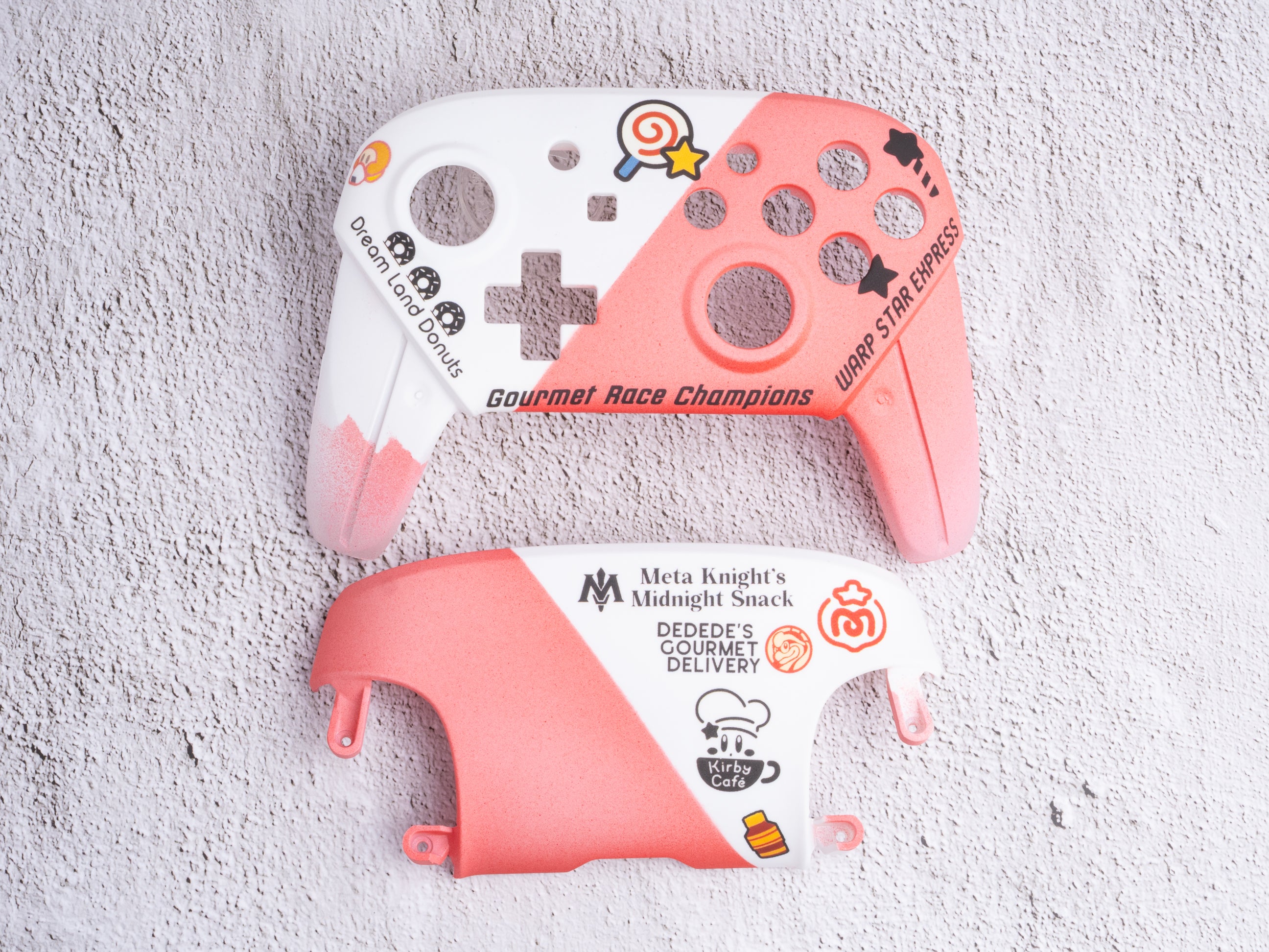 Kirby Sponsors - Nintendo Switch Custom Controller