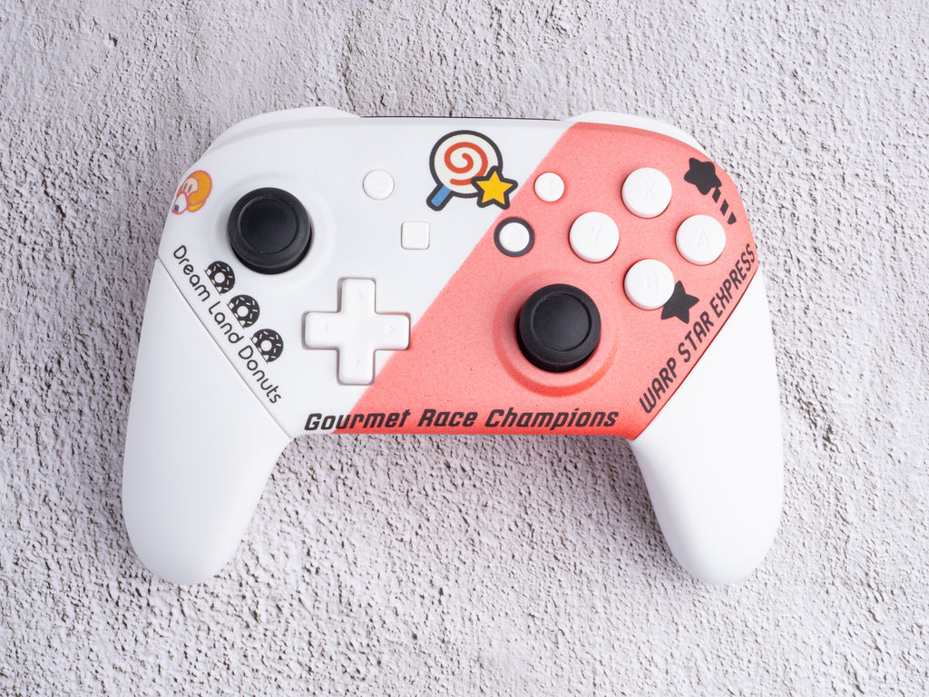 Kirby Sponsors - Nintendo Switch Custom Controller