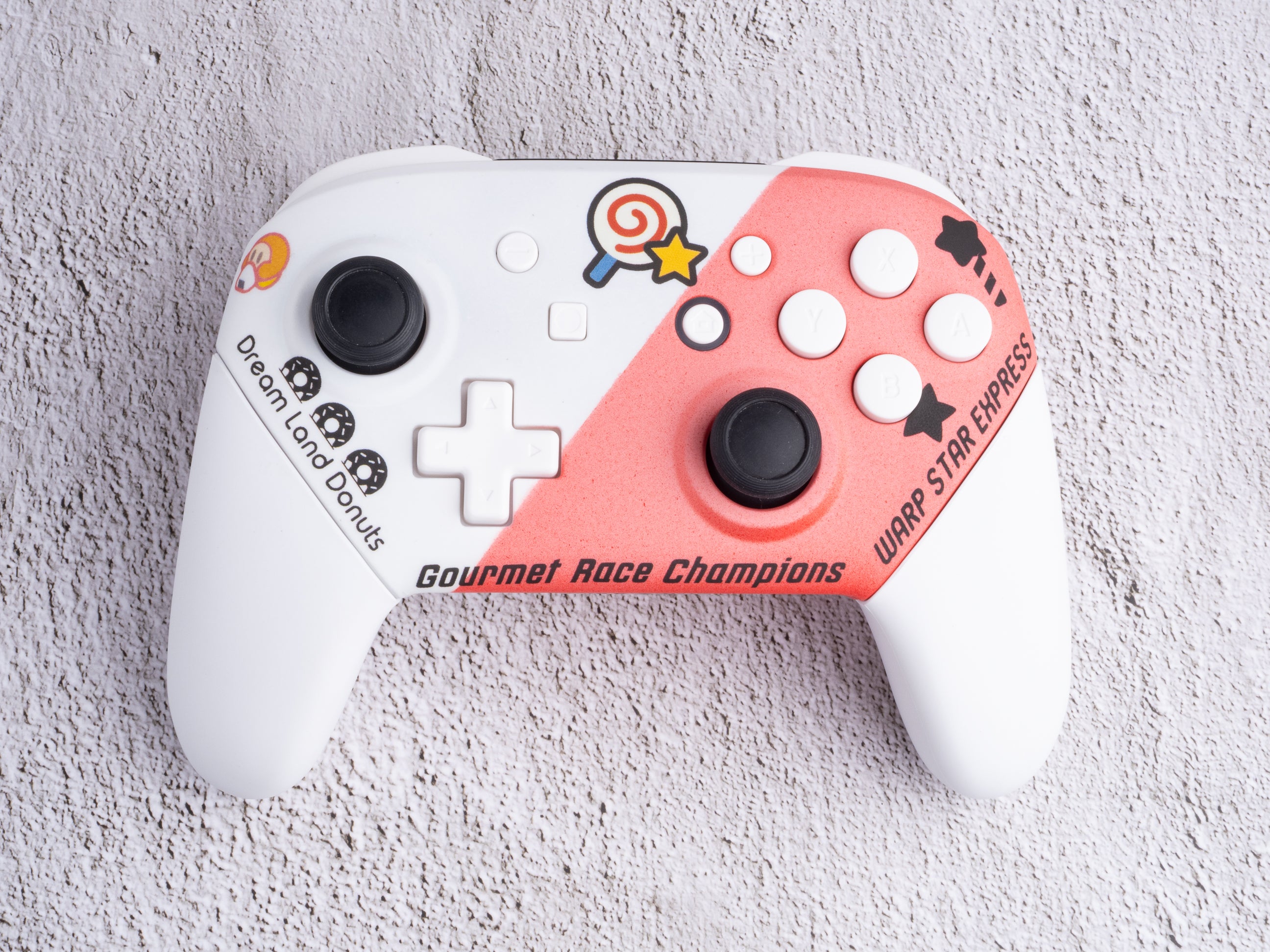Kirby Sponsors - Nintendo Switch Custom Controller