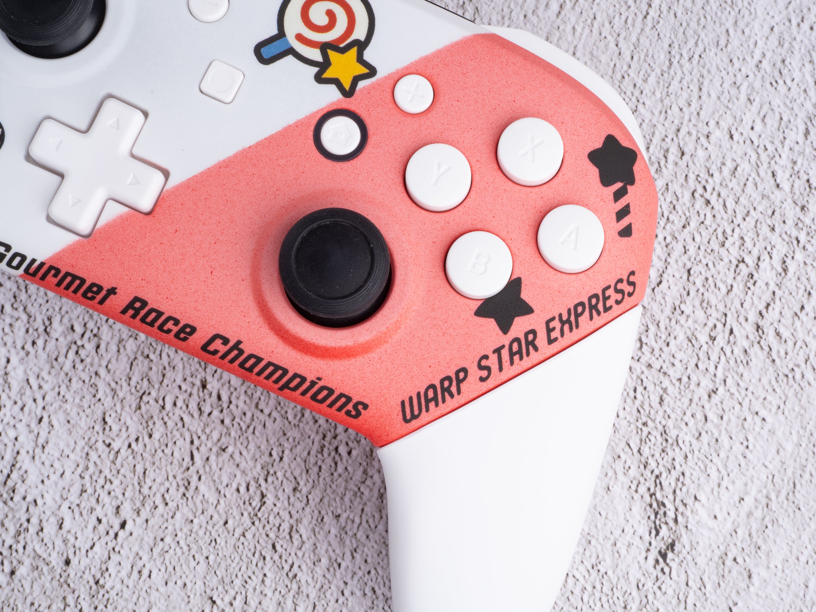 Kirby Sponsors - Nintendo Switch Custom Controller