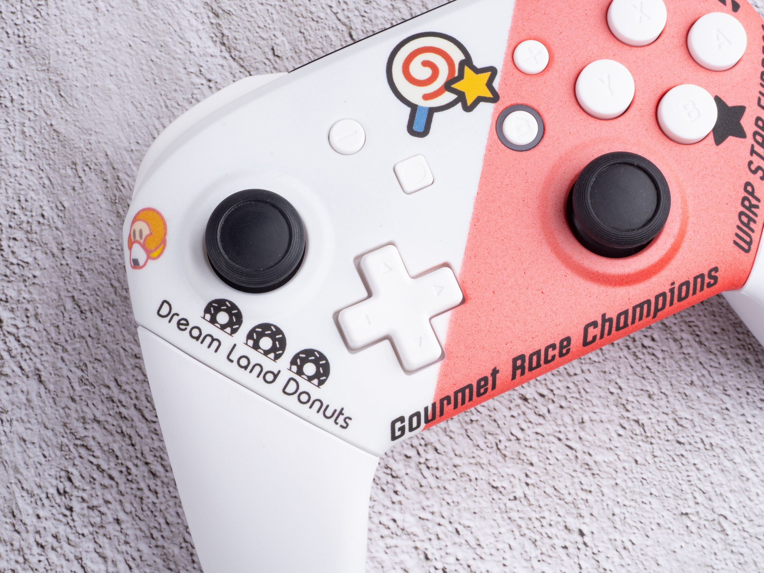 Kirby Sponsors - Nintendo Switch Custom Controller