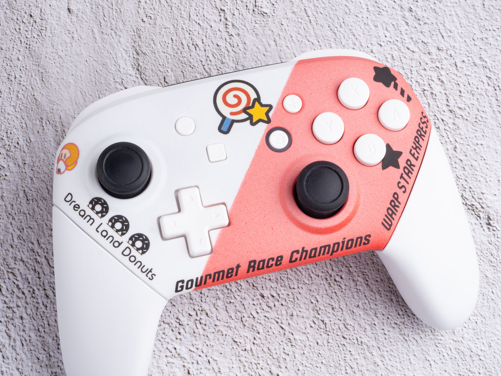 Kirby Sponsors - Nintendo Switch Custom Controller