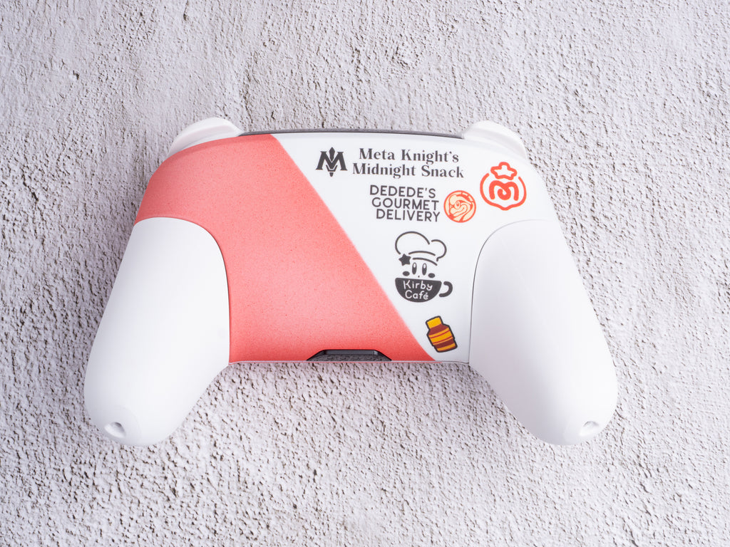 Kirby Sponsors - Nintendo Switch Custom Controller