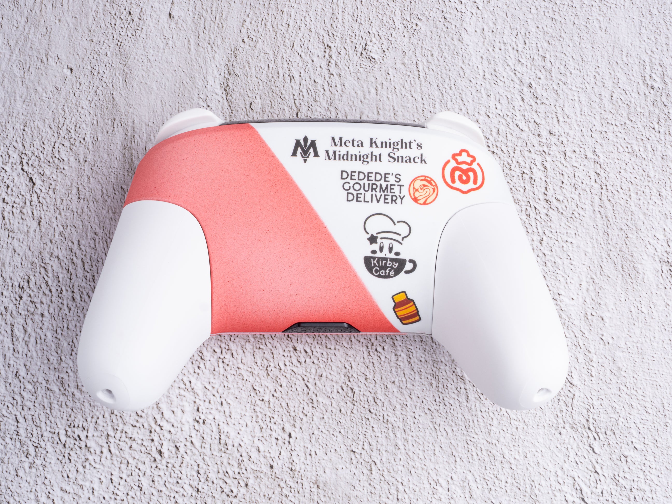 Kirby Sponsors - Nintendo Switch Custom Controller