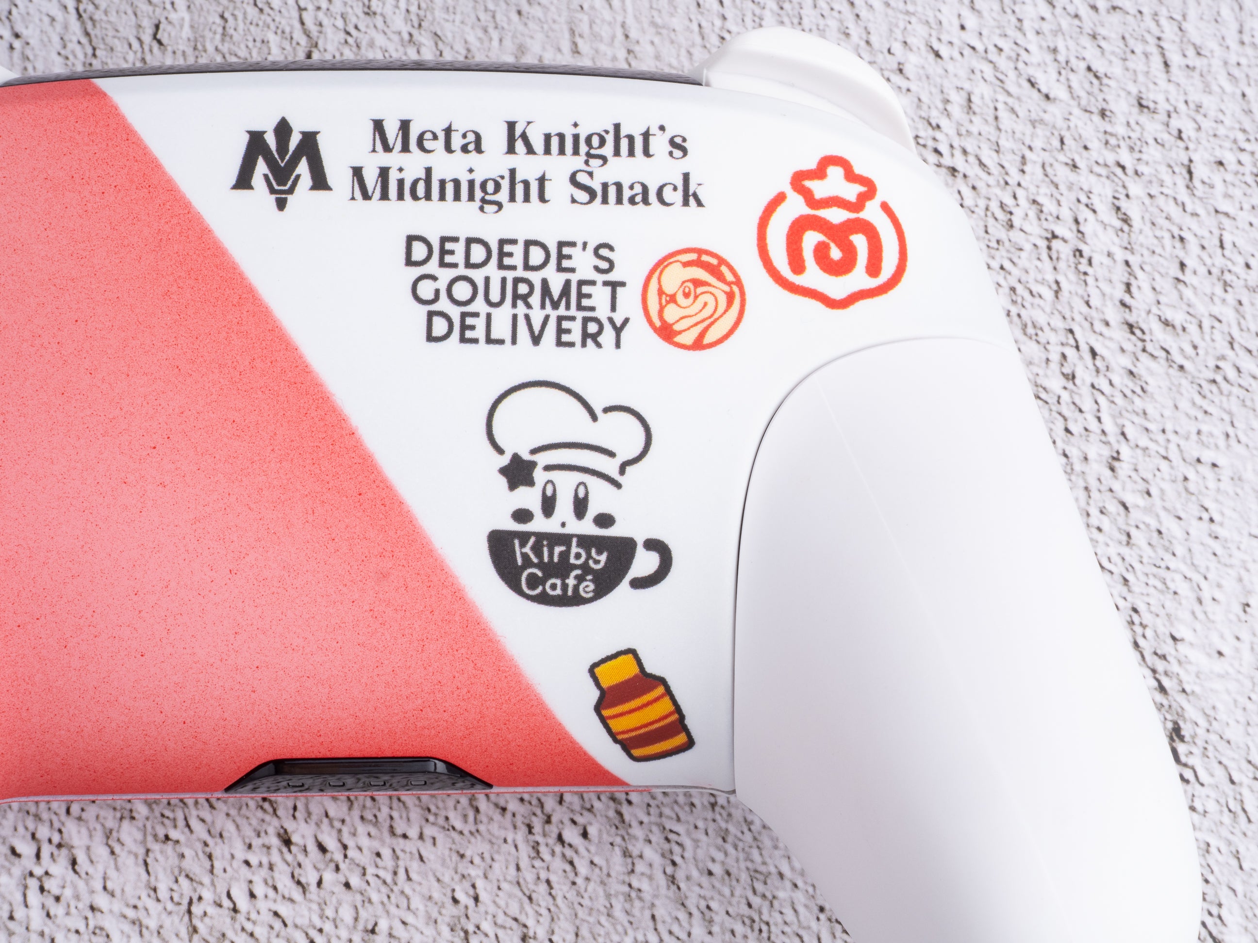 Kirby Sponsors - Nintendo Switch Custom Controller