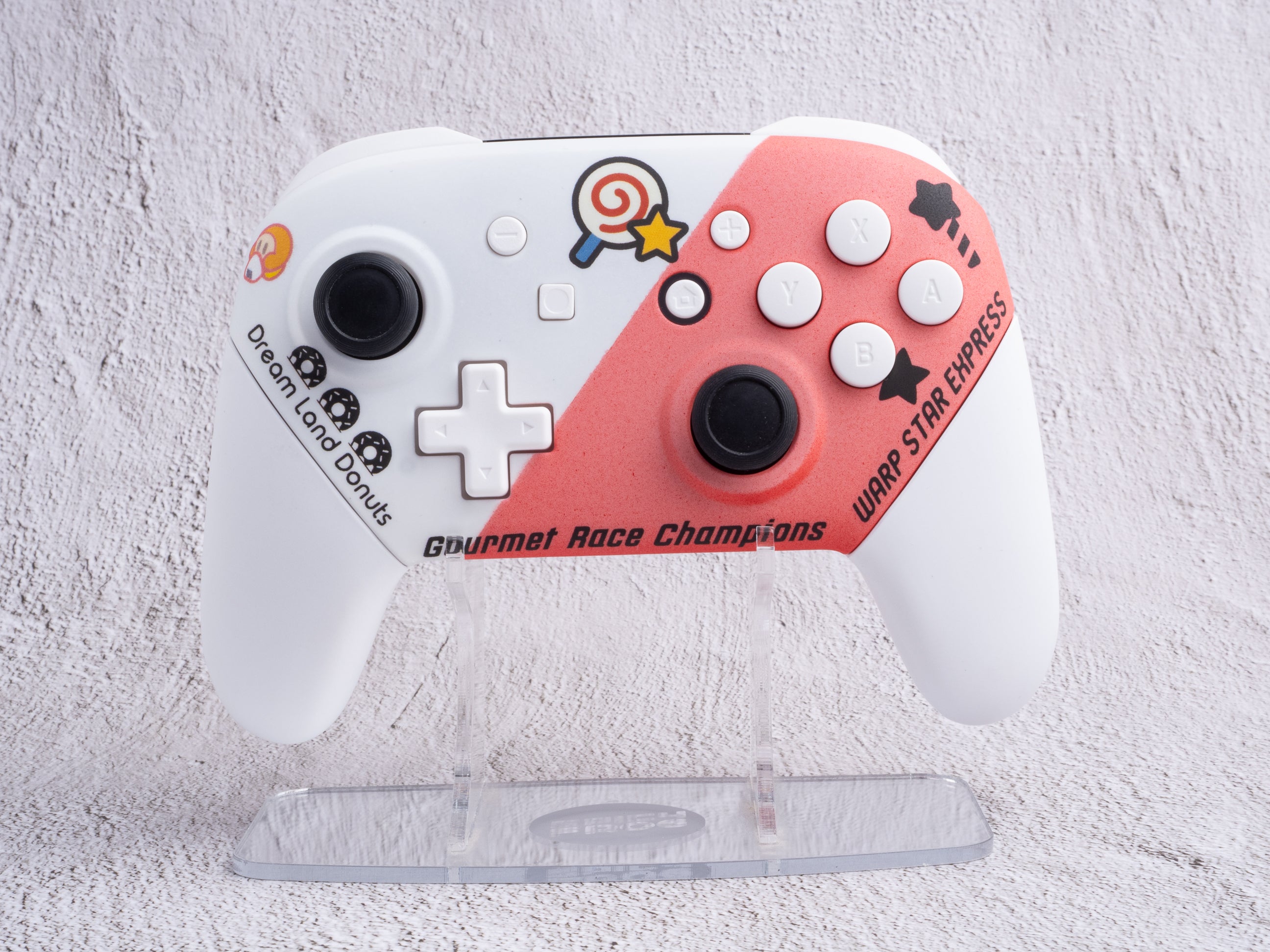 Kirby Sponsors - Nintendo Switch Custom Controller