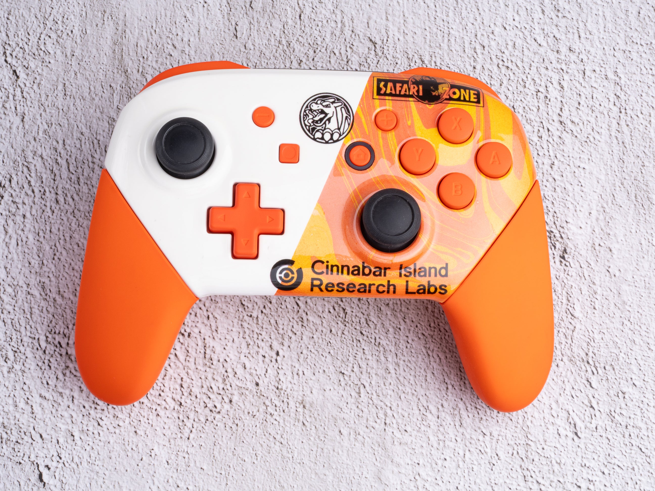 Pokémon Red Sponsors - Nintendo Switch Custom Controller