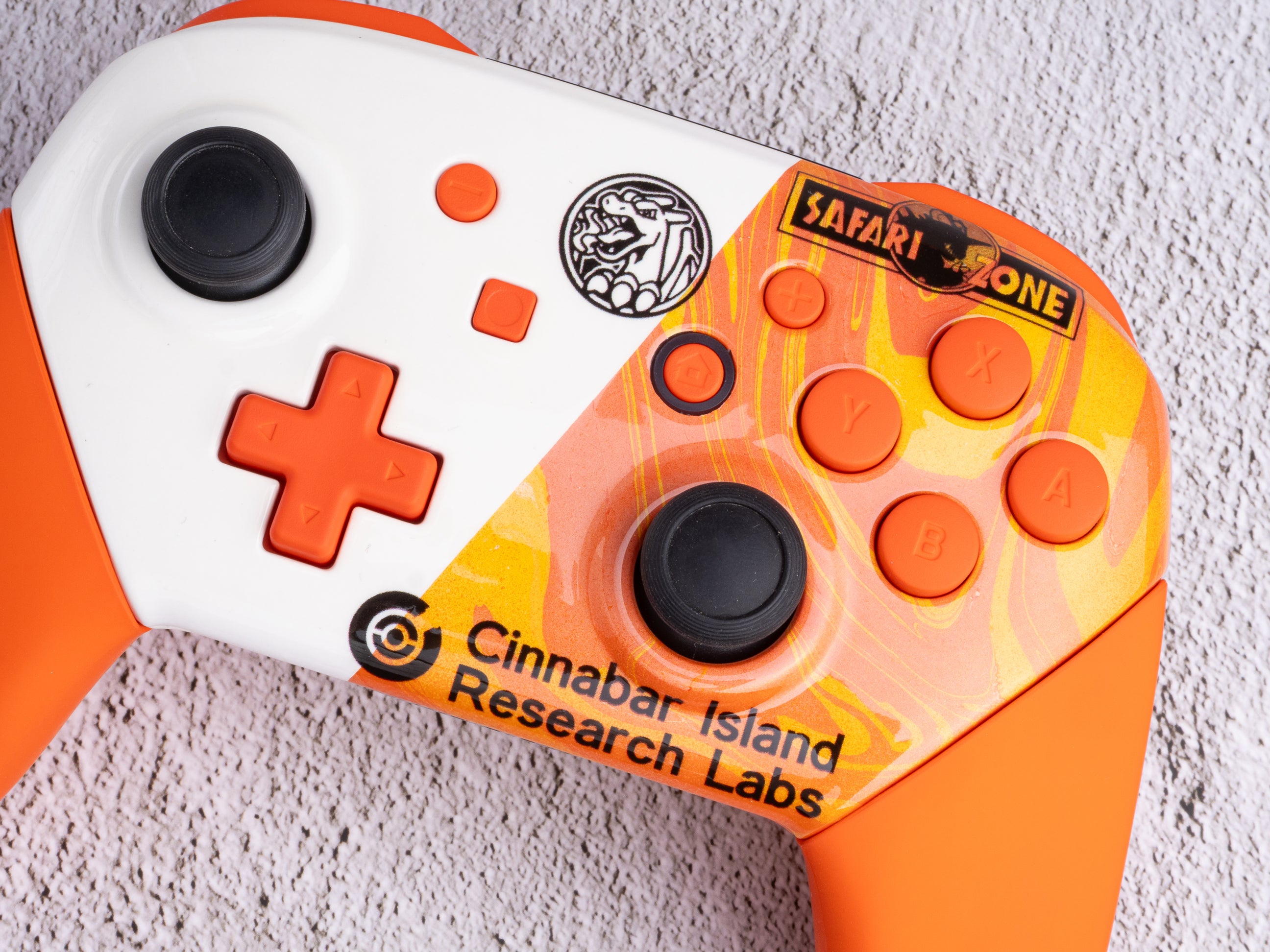 Pokémon Red Sponsors - Nintendo Switch Custom Controller
