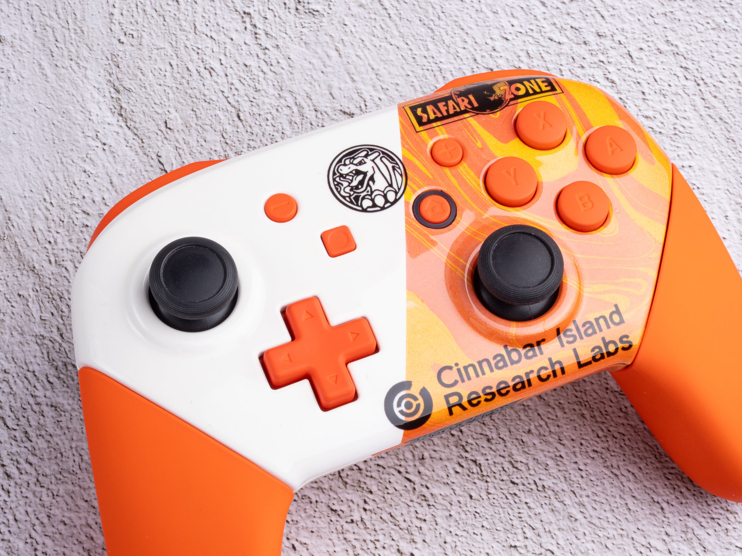 Pokémon Red Sponsors - Nintendo Switch Custom Controller