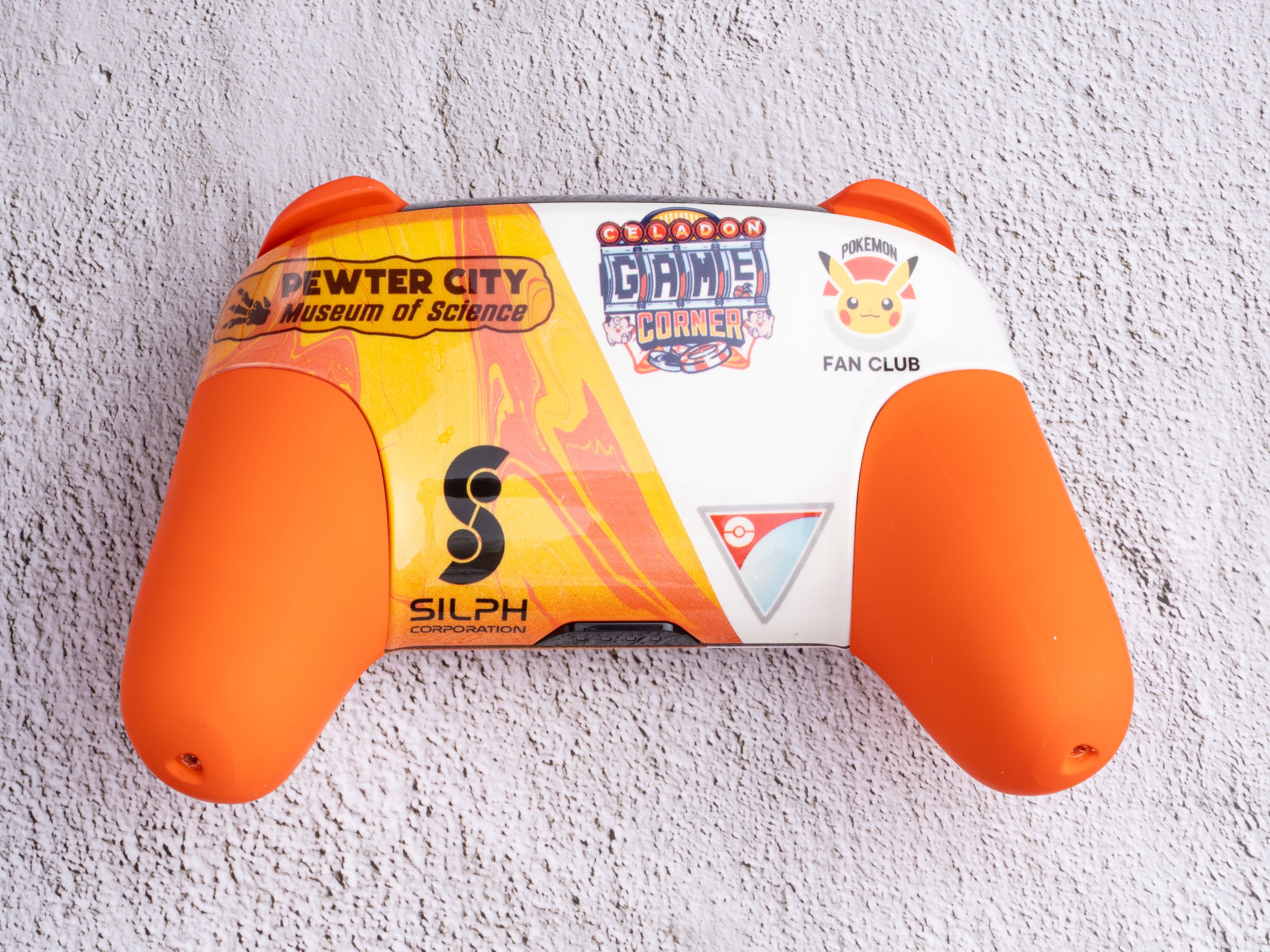 Pokémon Red Sponsors - Nintendo Switch Custom Controller