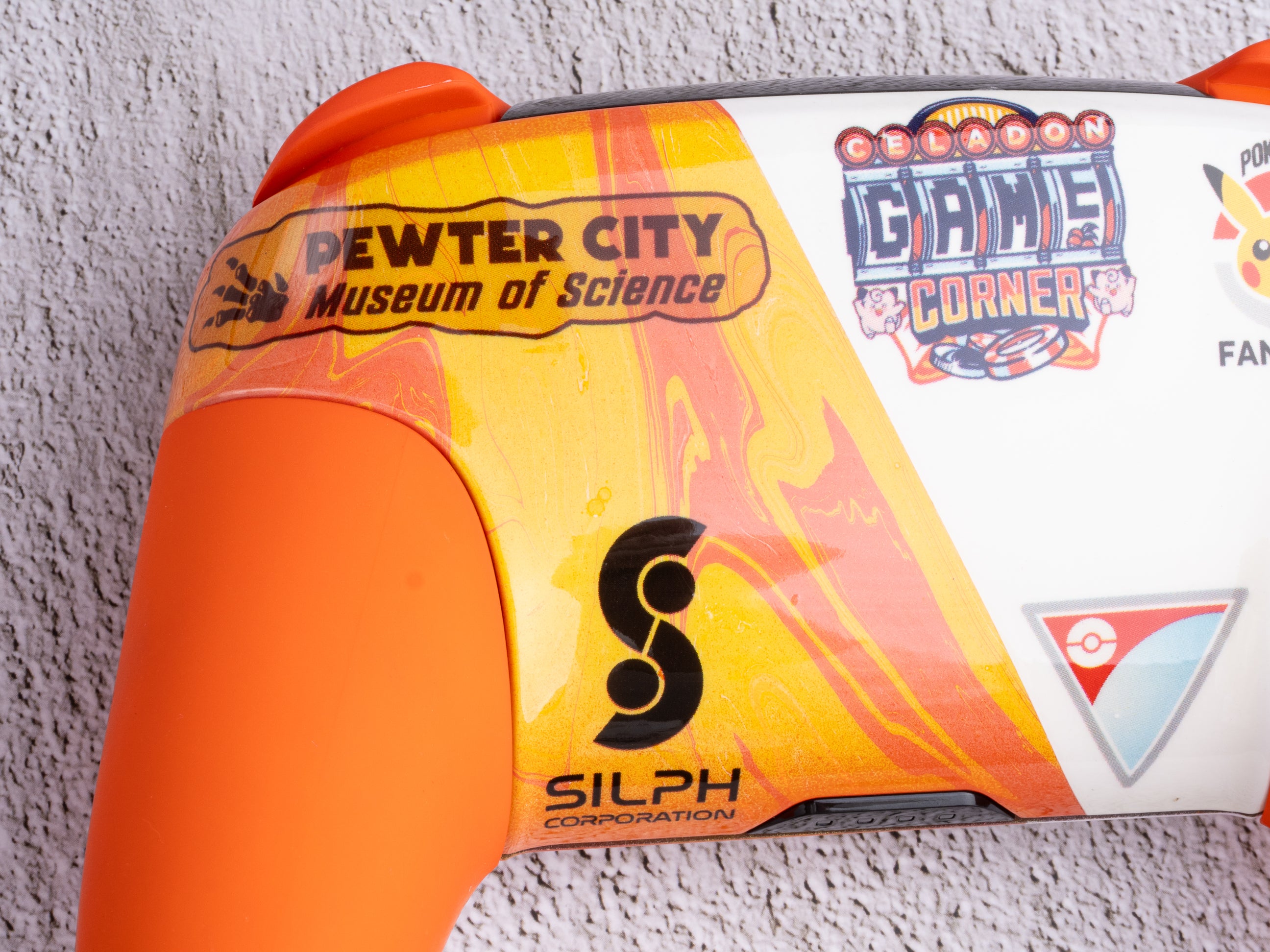 Pokémon Red Sponsors - Nintendo Switch Custom Controller