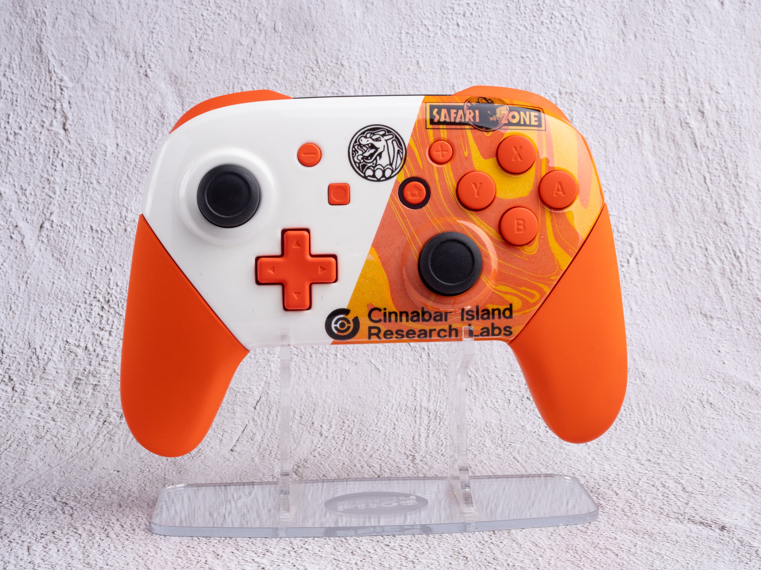 Pokémon Red Sponsors - Nintendo Switch Custom Controller