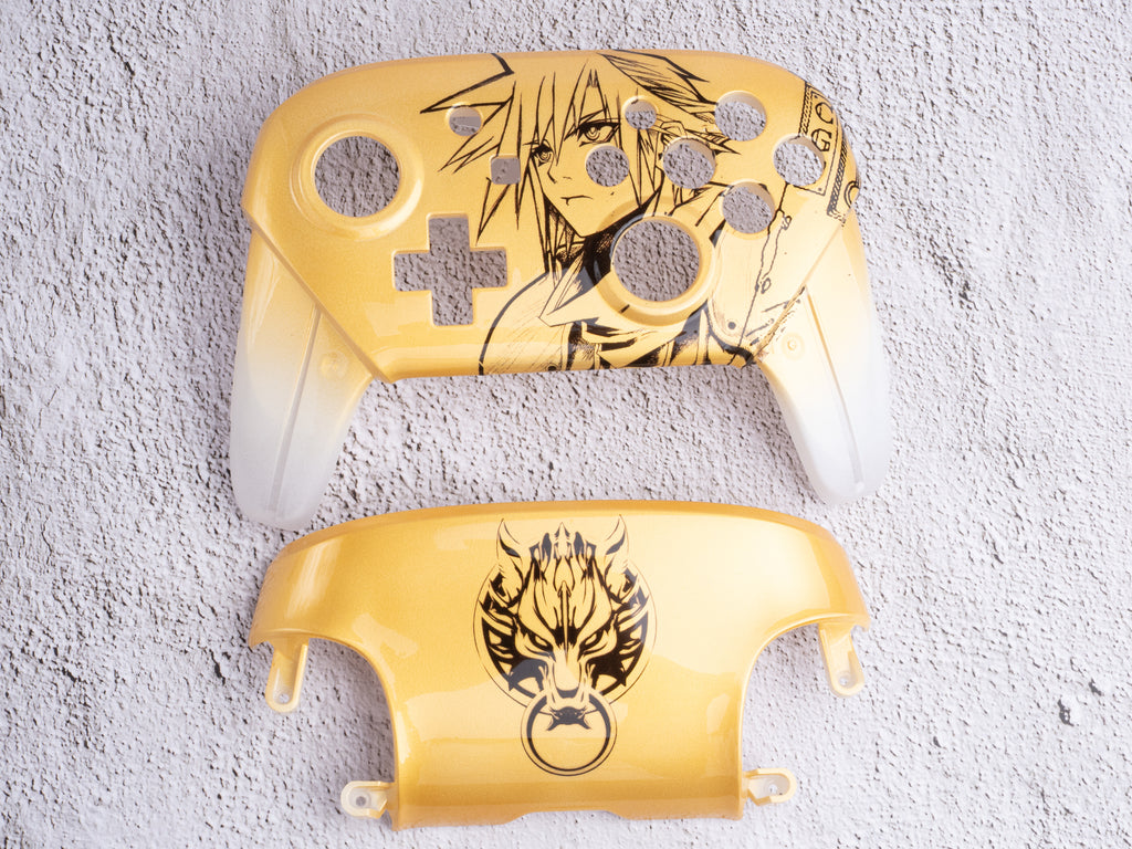Cloud Strife - Nintendo Switch Custom Controller
