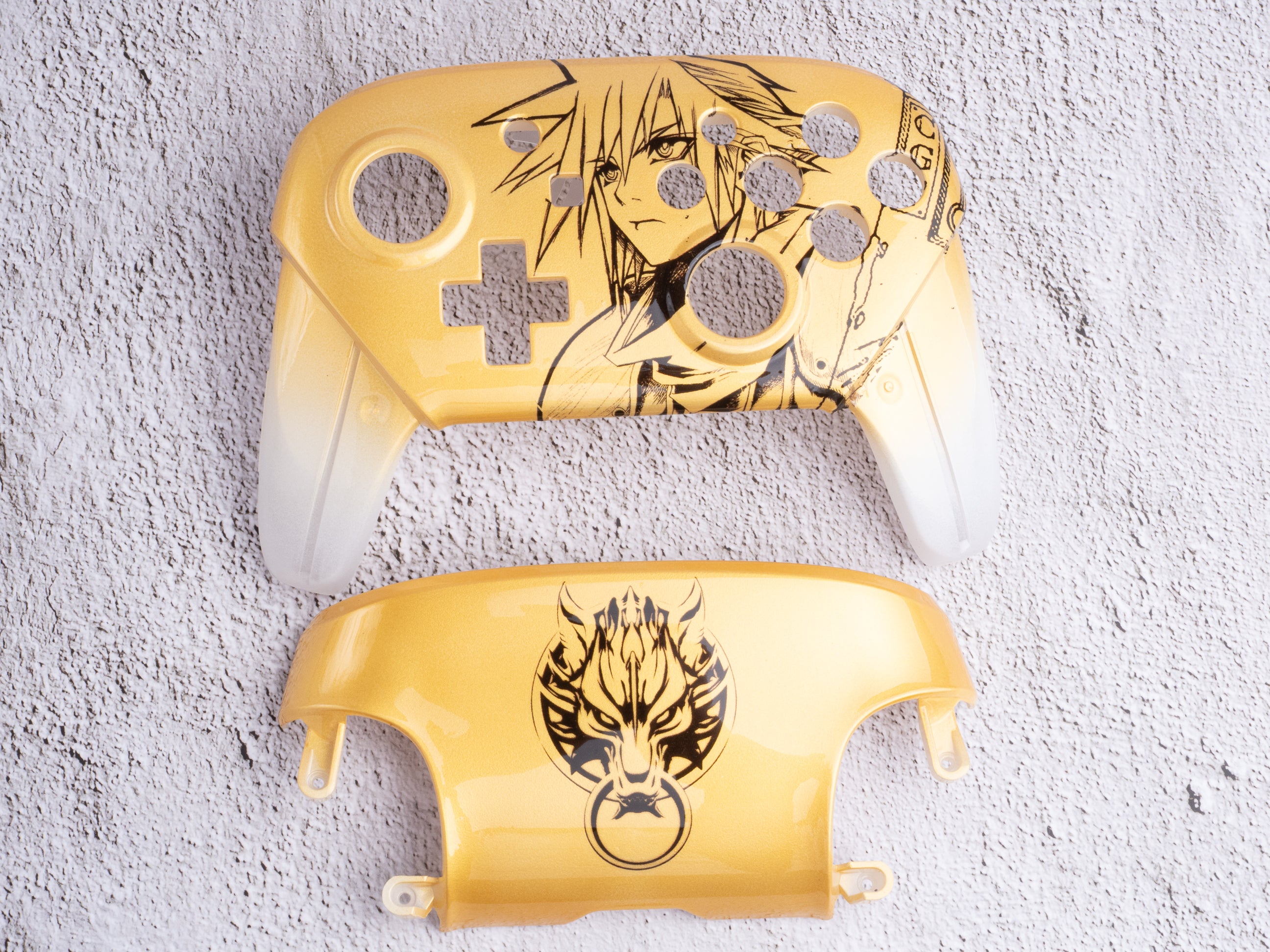 Cloud Strife - Nintendo Switch Custom Controller
