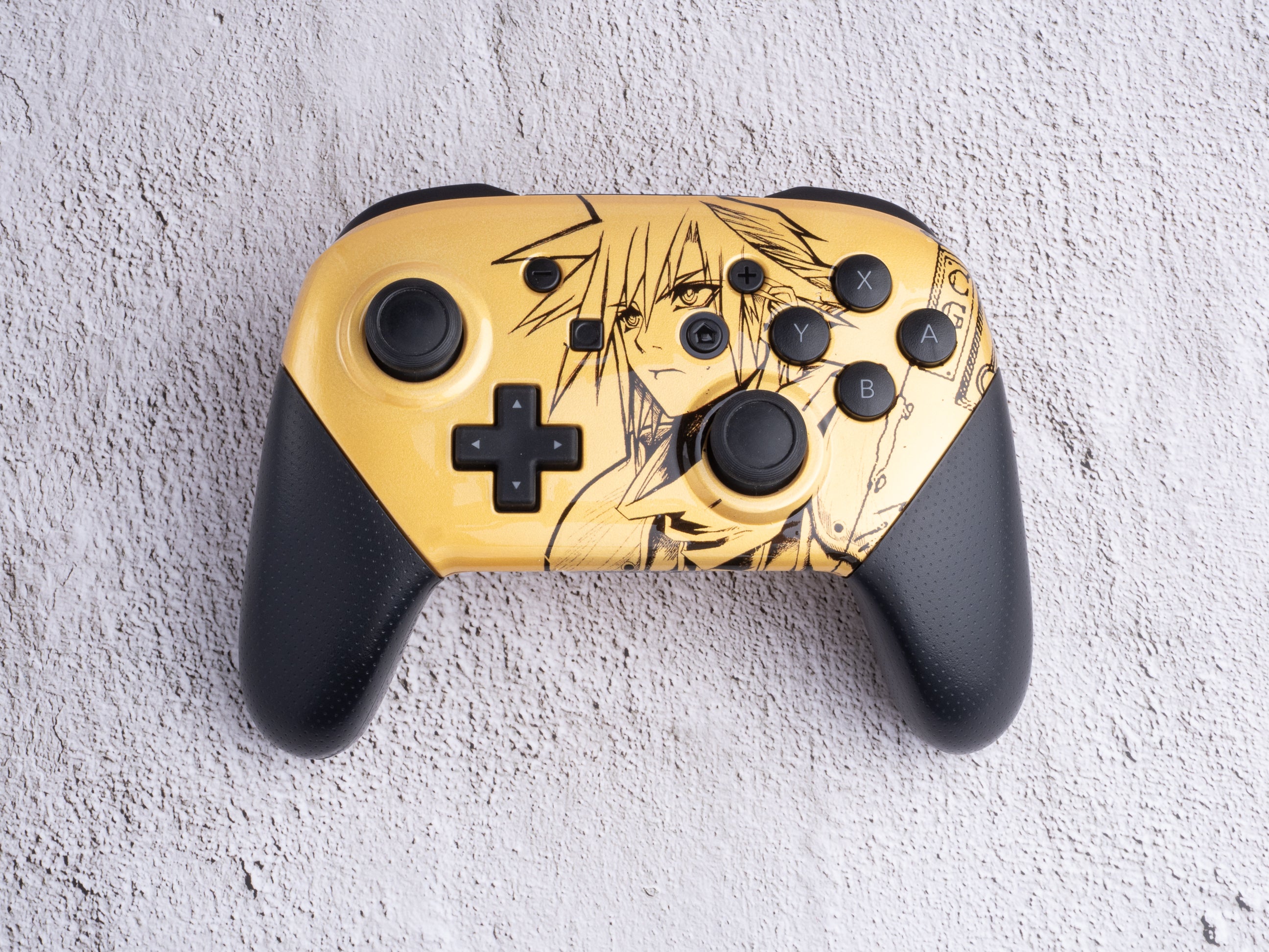 Cloud Strife - Nintendo Switch Custom Controller