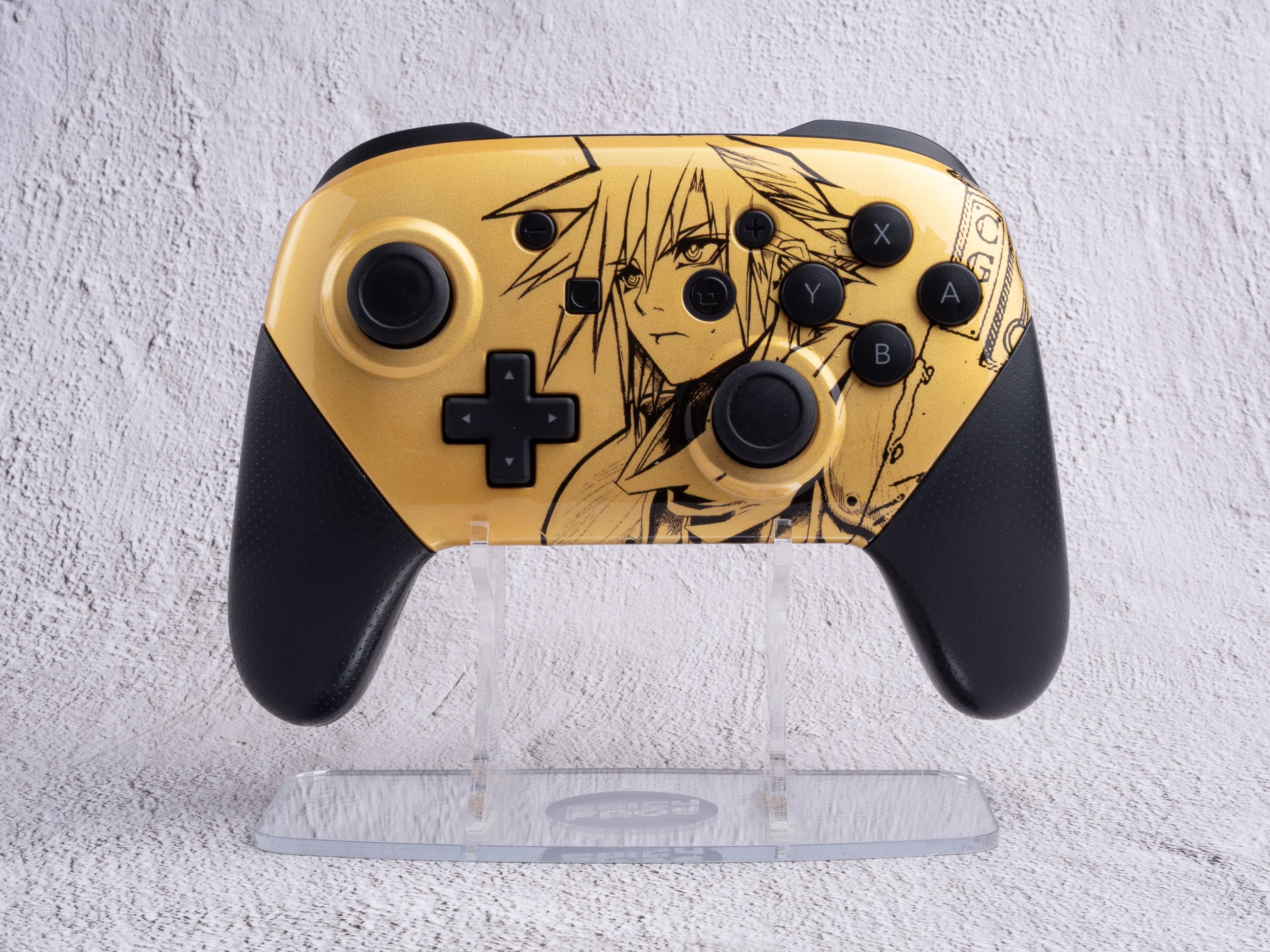 Cloud Strife - Nintendo Switch Custom Controller