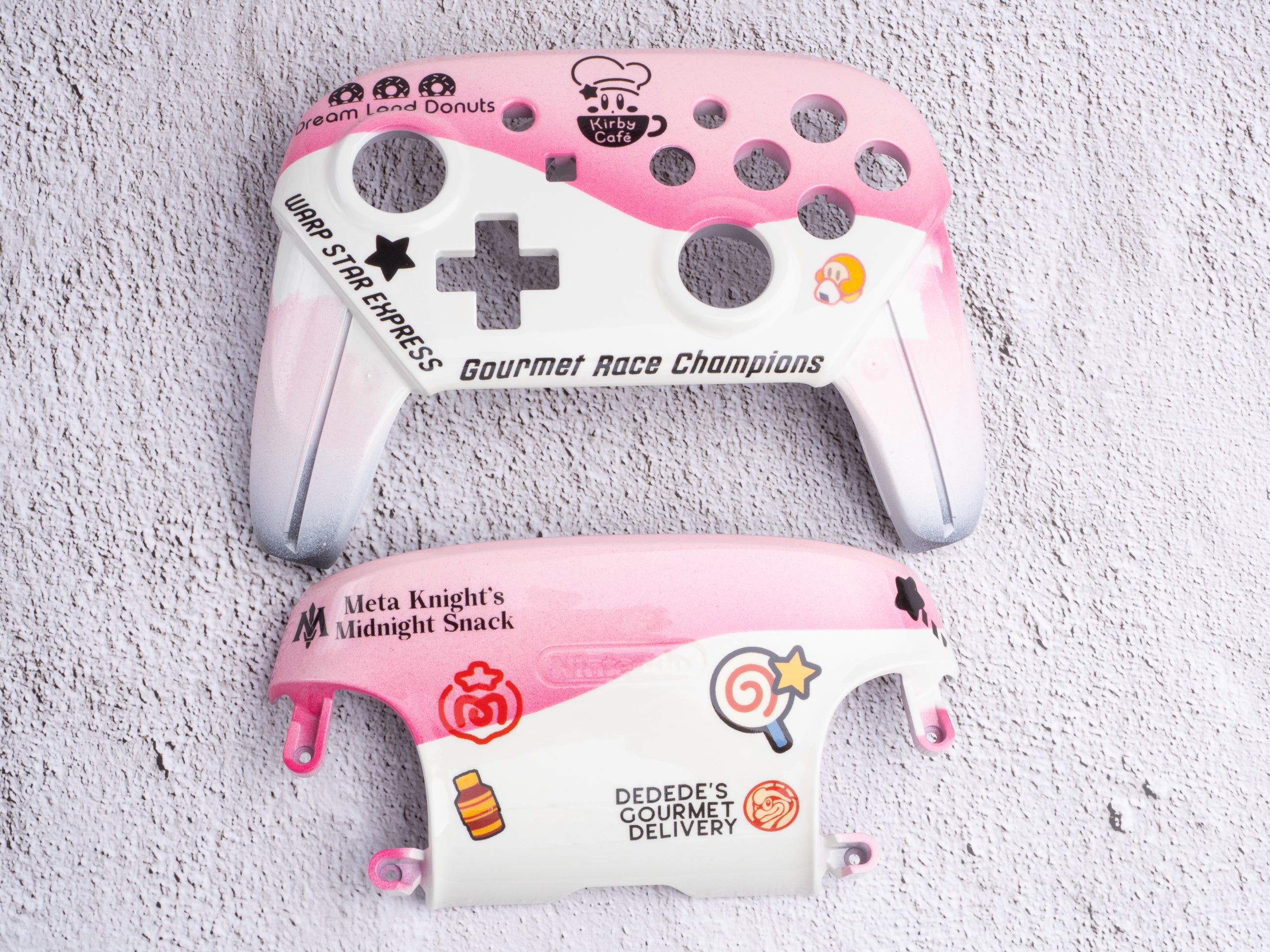 Kirby Sponsors - Nintendo Switch Custom Controller