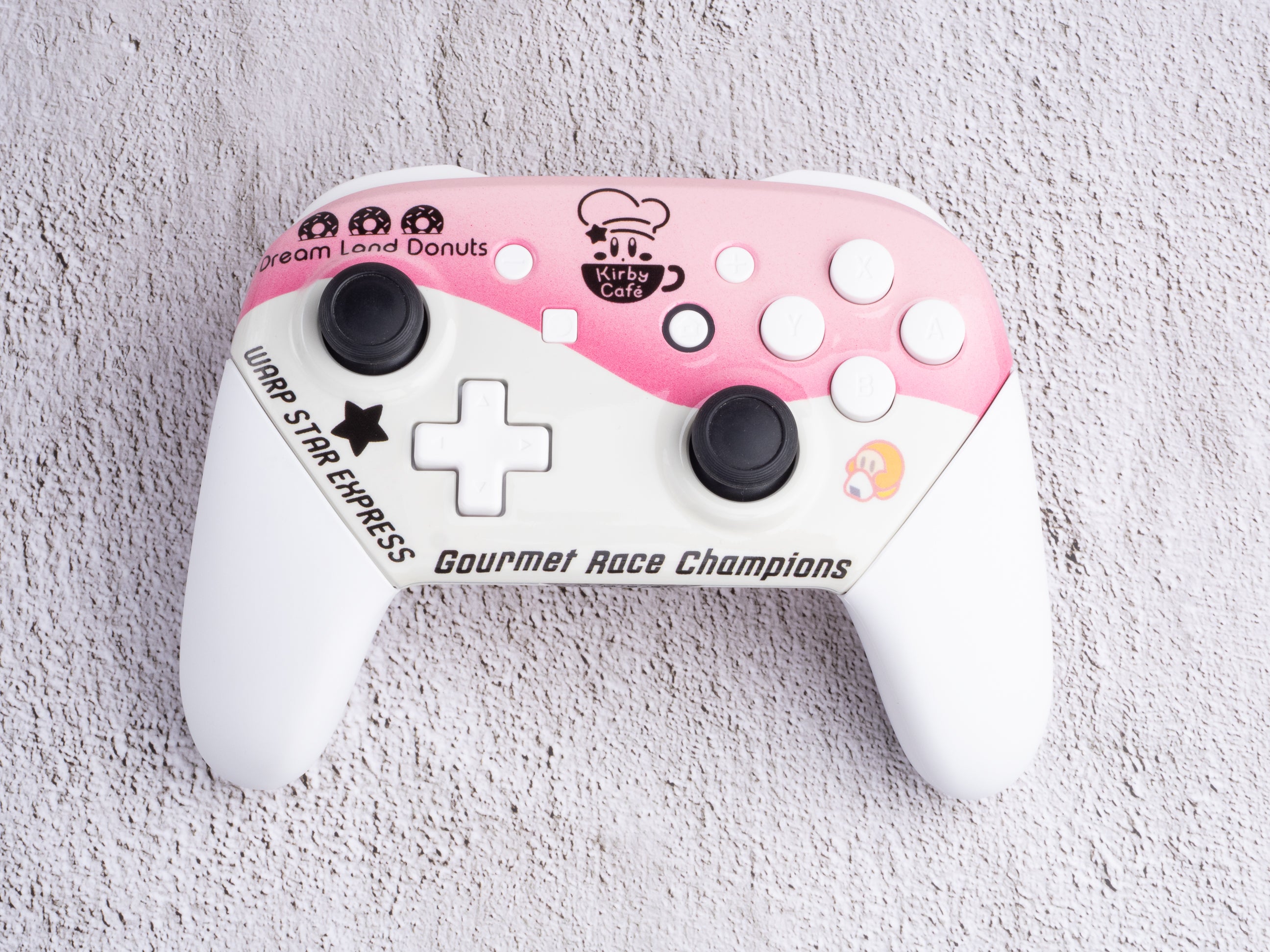 Kirby Sponsors - Nintendo Switch Custom Controller