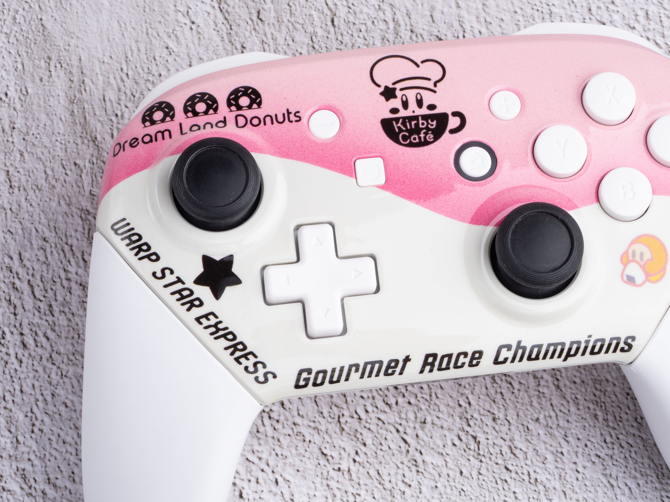 Kirby Sponsors - Nintendo Switch Custom Controller