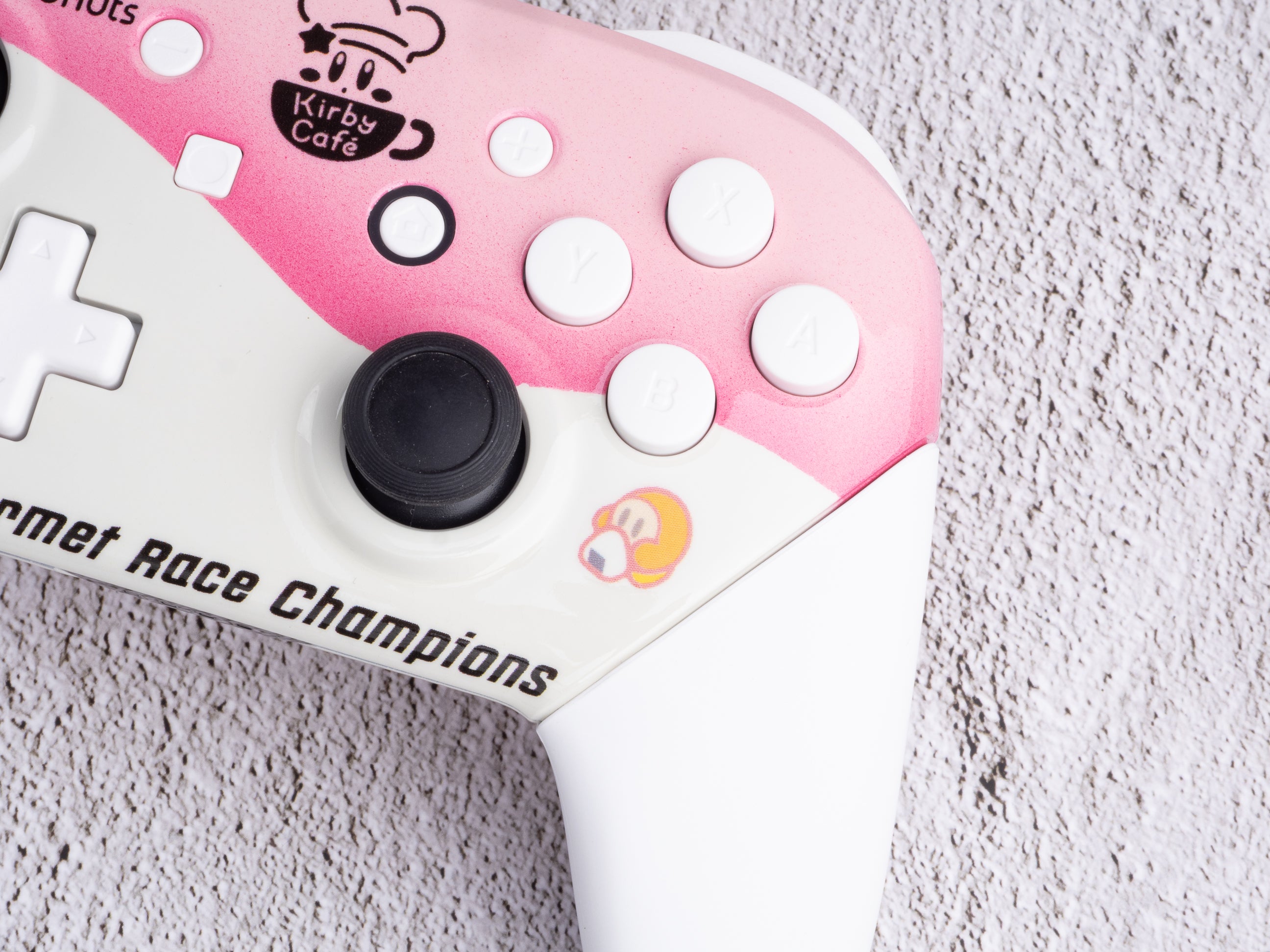Kirby Sponsors - Nintendo Switch Custom Controller