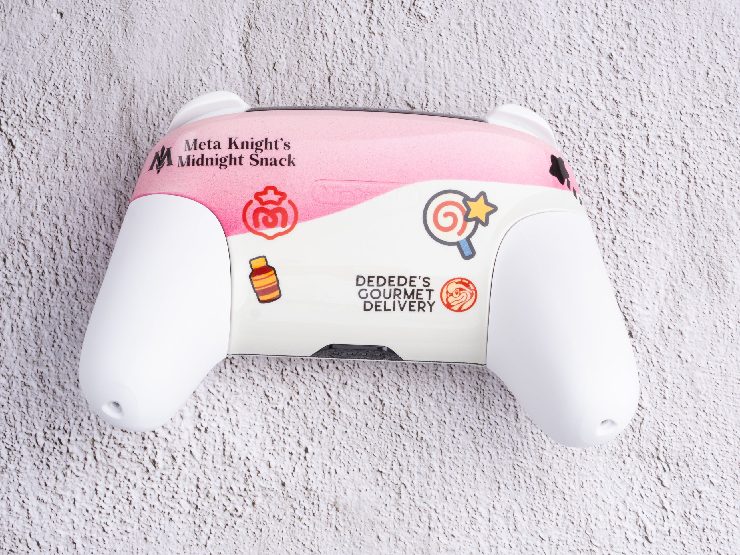 Kirby Sponsors - Nintendo Switch Custom Controller