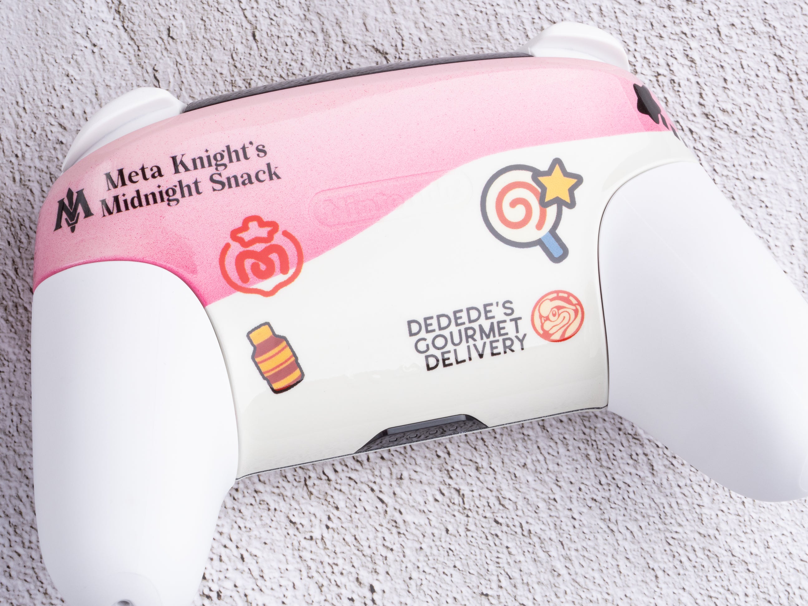 Kirby Sponsors - Nintendo Switch Custom Controller