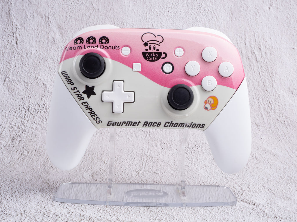 Kirby Sponsors - Nintendo Switch Custom Controller