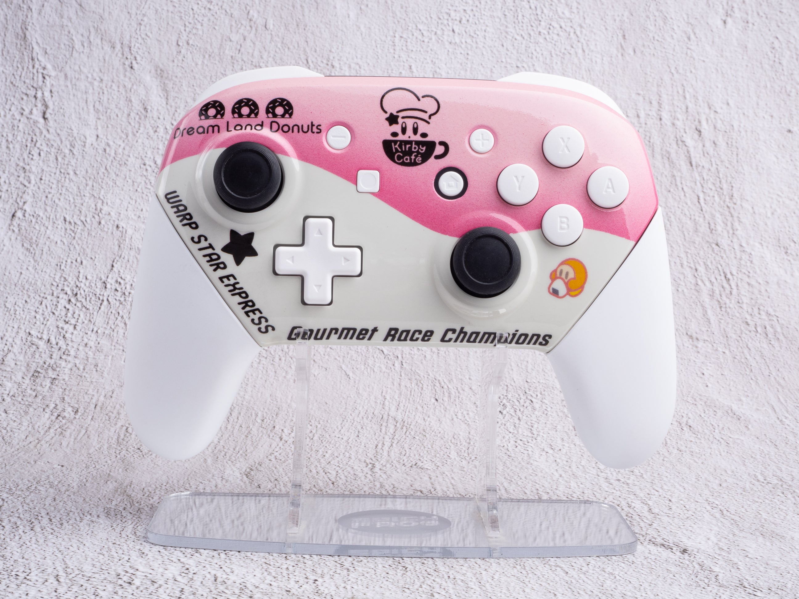 Kirby Sponsors - Nintendo Switch Custom Controller
