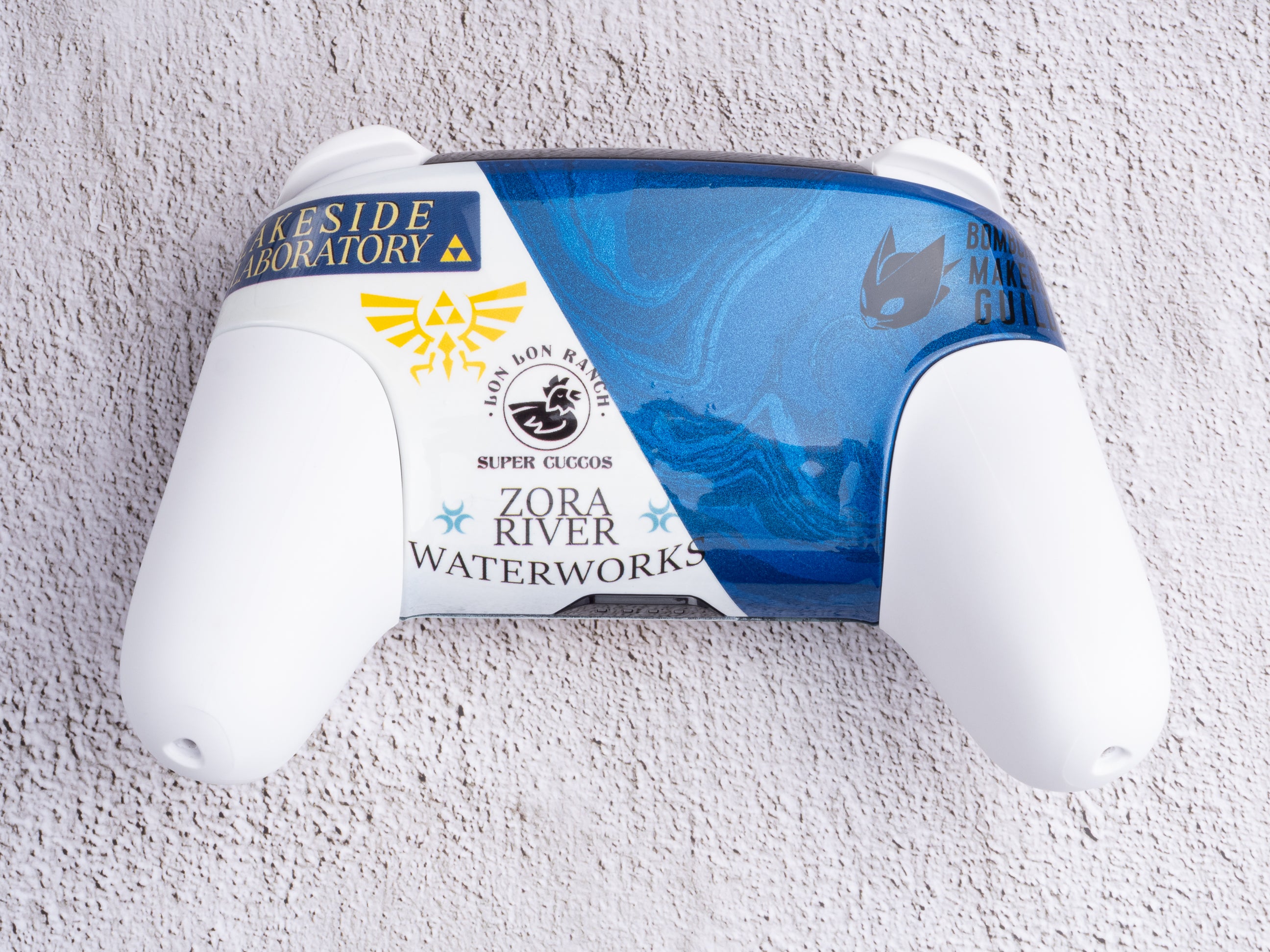 Ocarina of Time Sponsors - Nintendo Switch Custom Controller