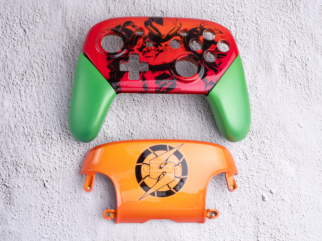 Samus Aran / Metroid - Nintendo Switch Custom Controller