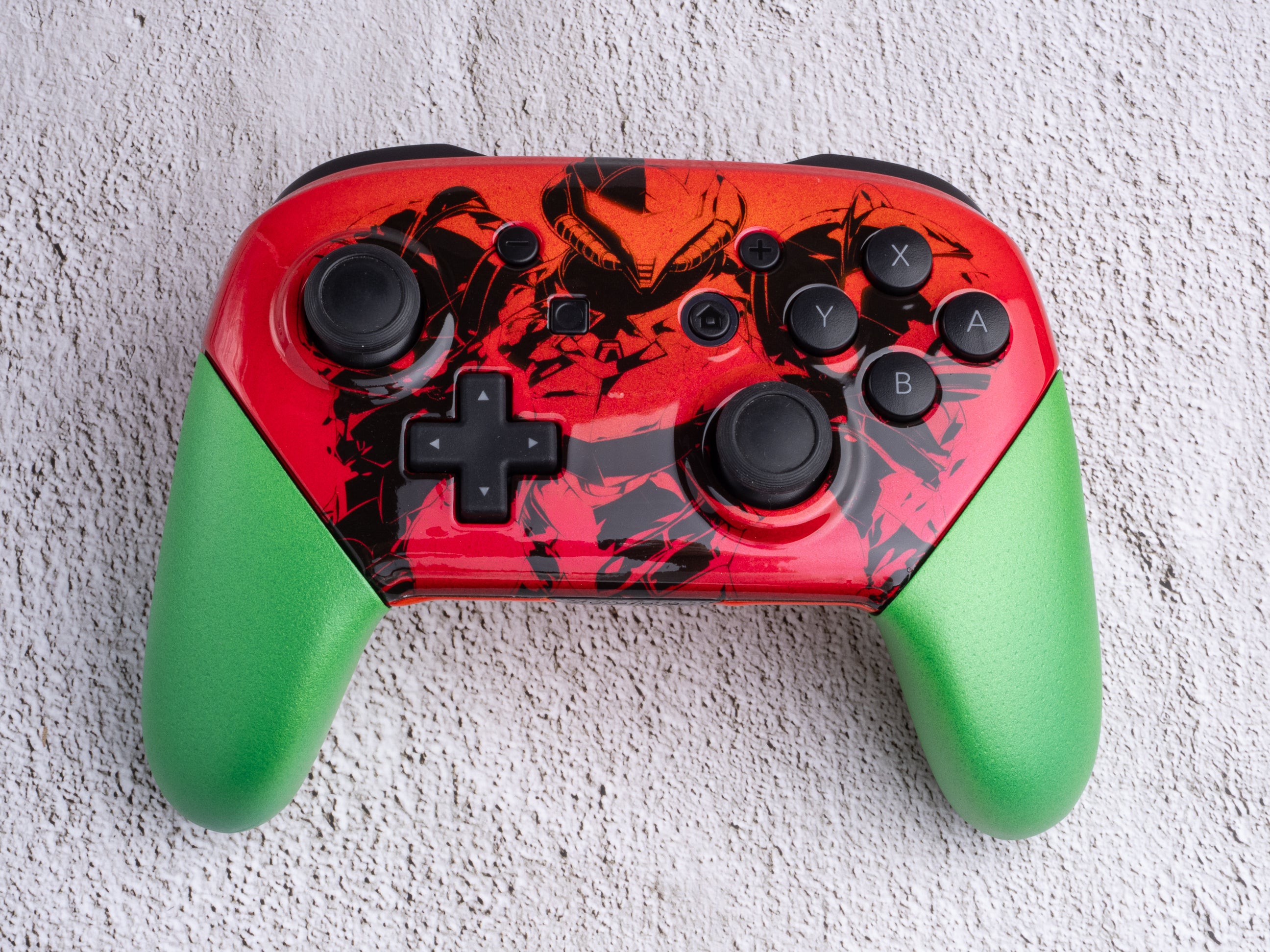 Samus Aran / Metroid - Nintendo Switch Custom Controller