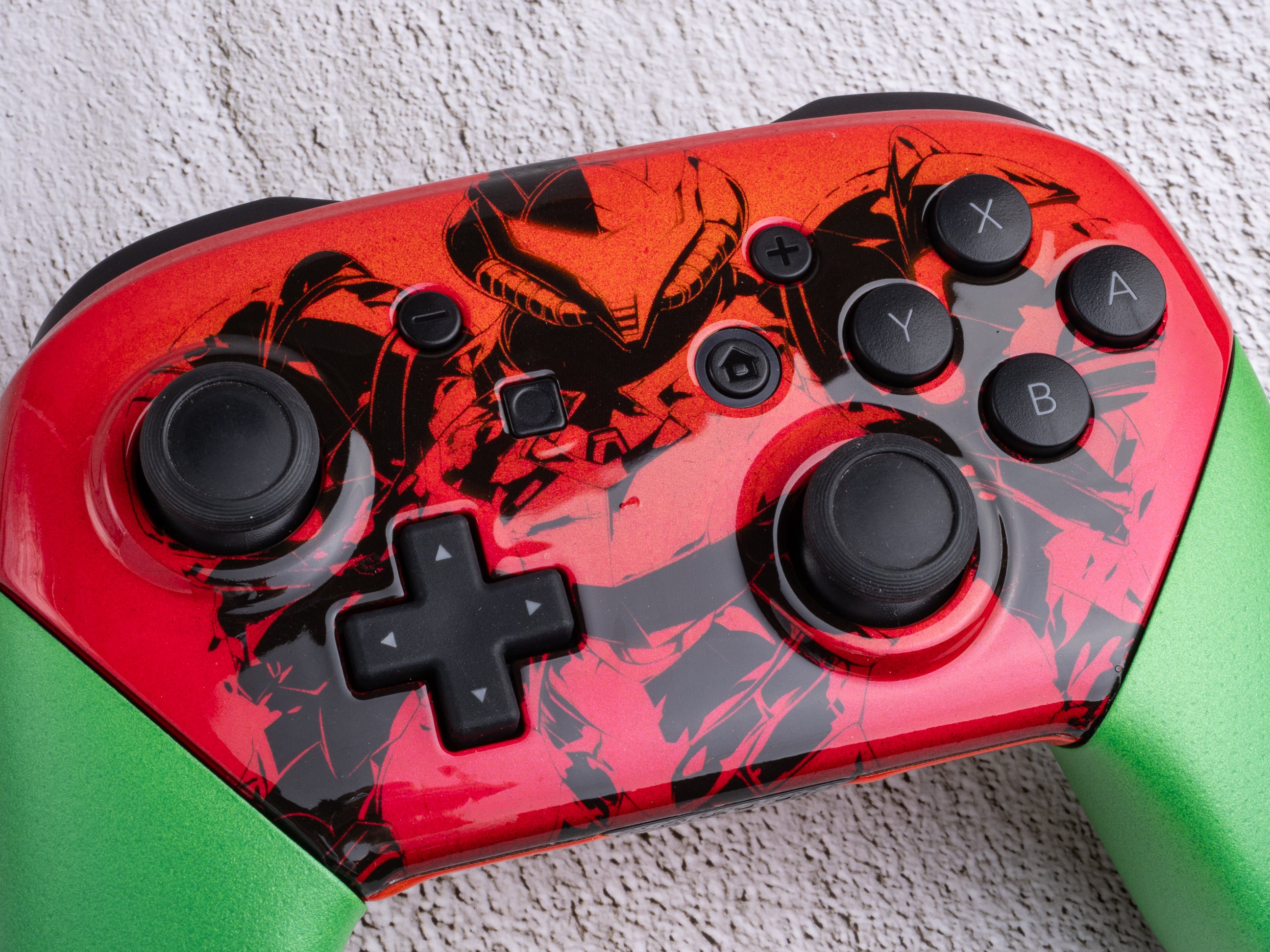 Samus Aran / Metroid - Nintendo Switch Custom Controller