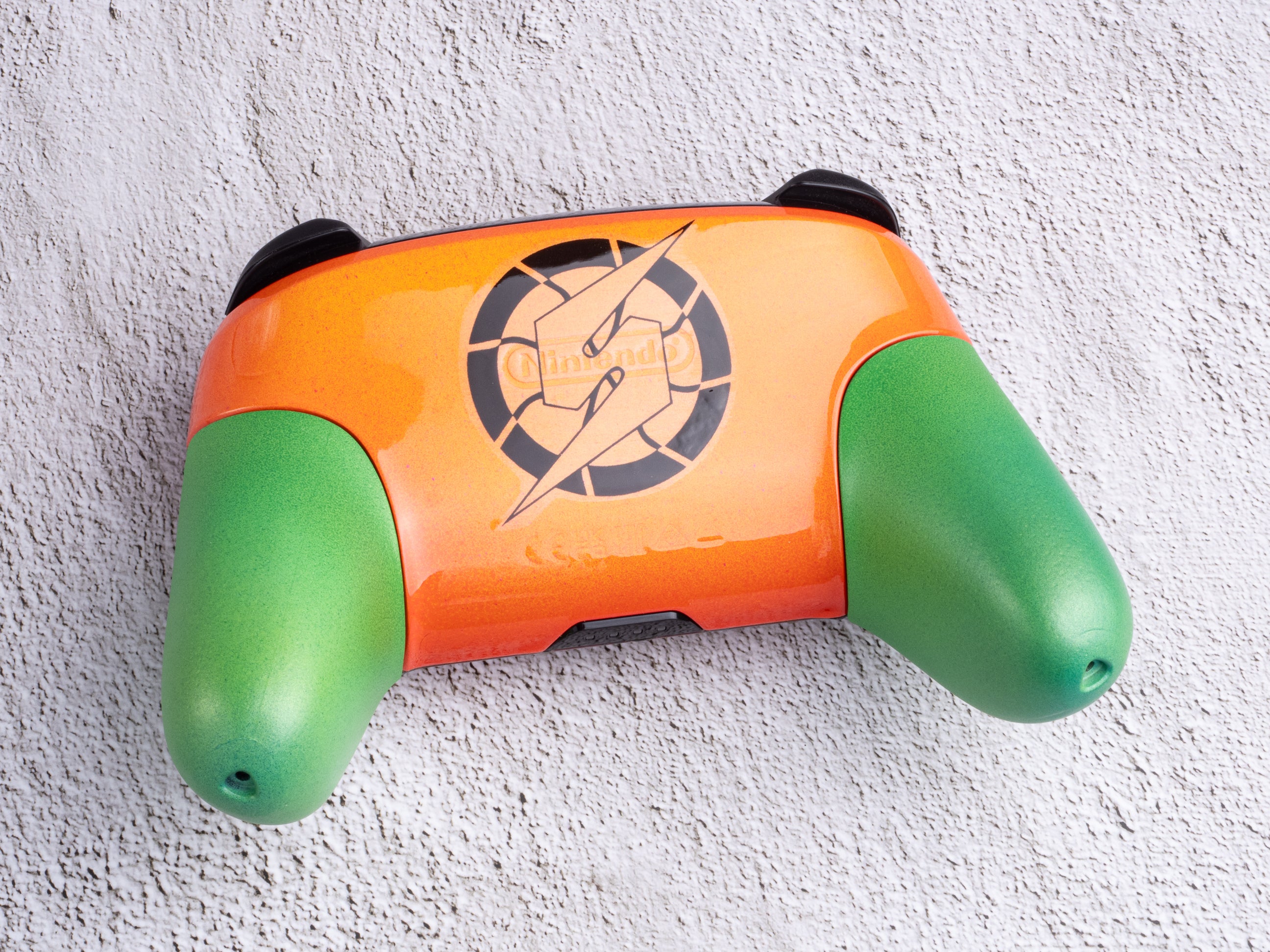Samus Aran / Metroid - Nintendo Switch Custom Controller