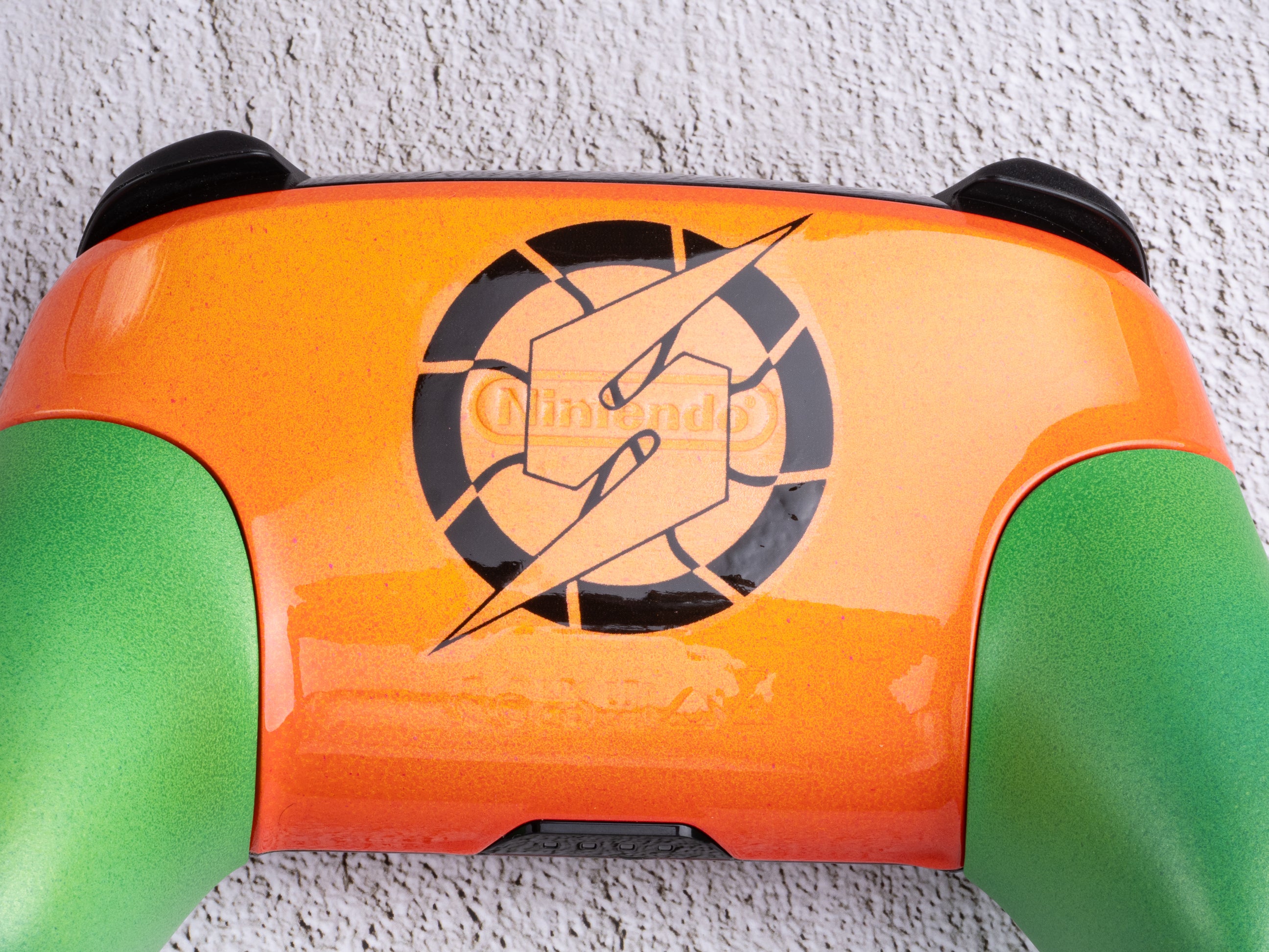 Samus Aran / Metroid - Nintendo Switch Custom Controller