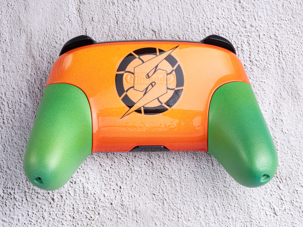 Samus Aran / Metroid - Nintendo Switch Custom Controller