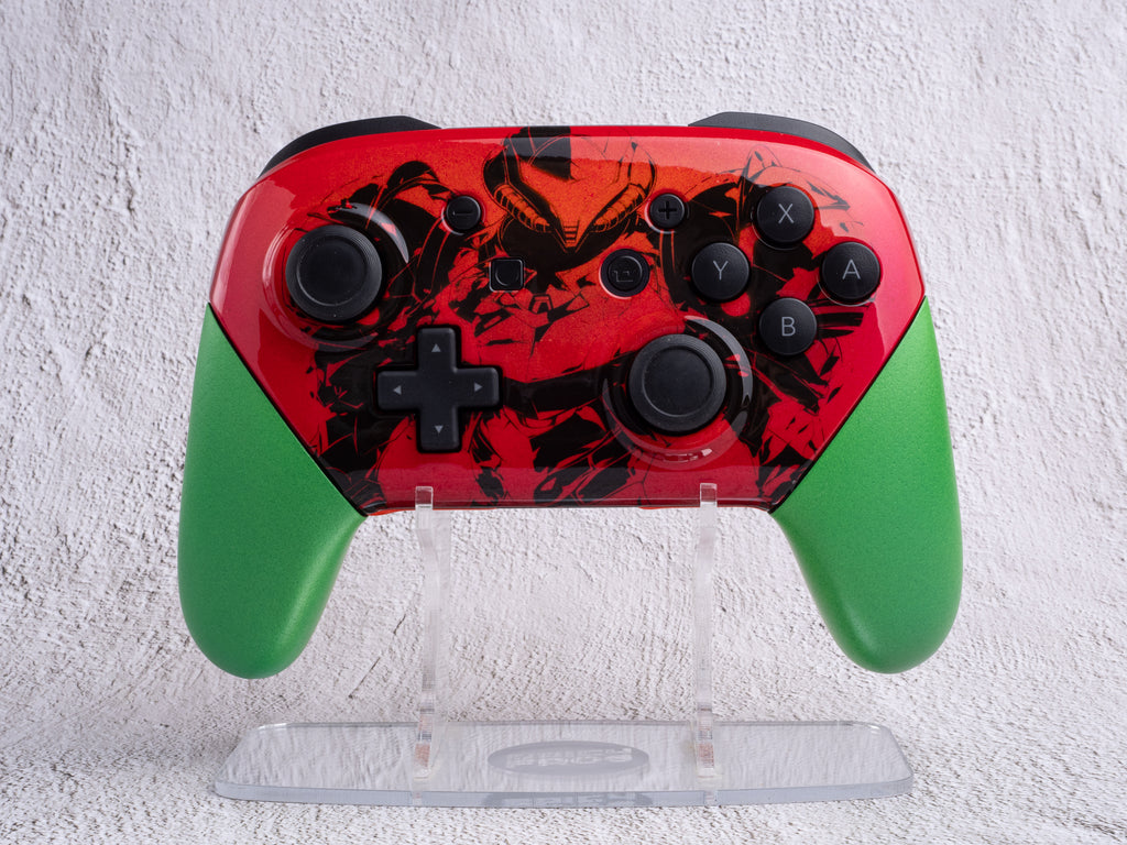 Samus Aran / Metroid - Nintendo Switch Custom Controller